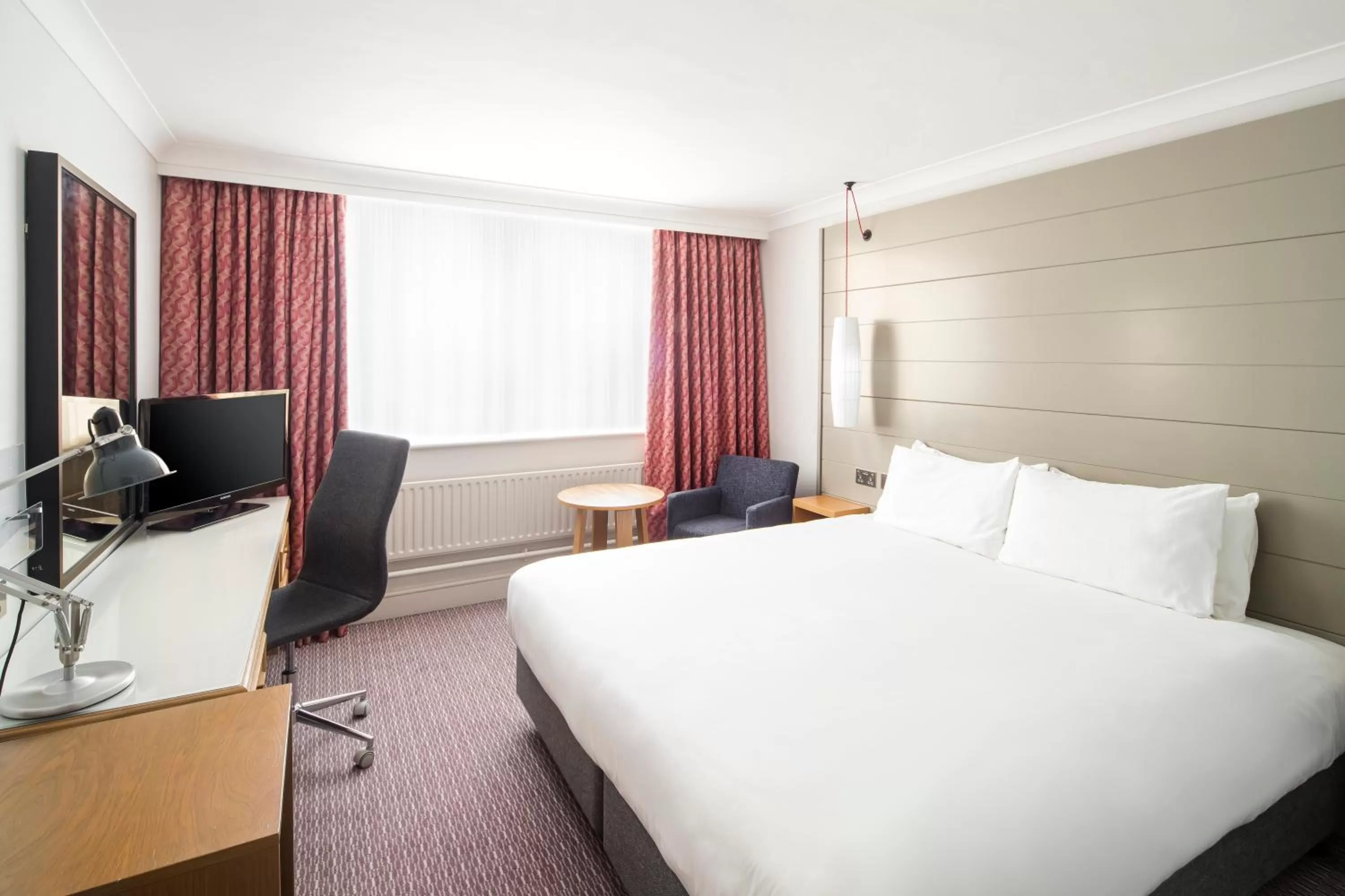 Bedroom, Bed in Holiday Inn Peterborough West by IHG