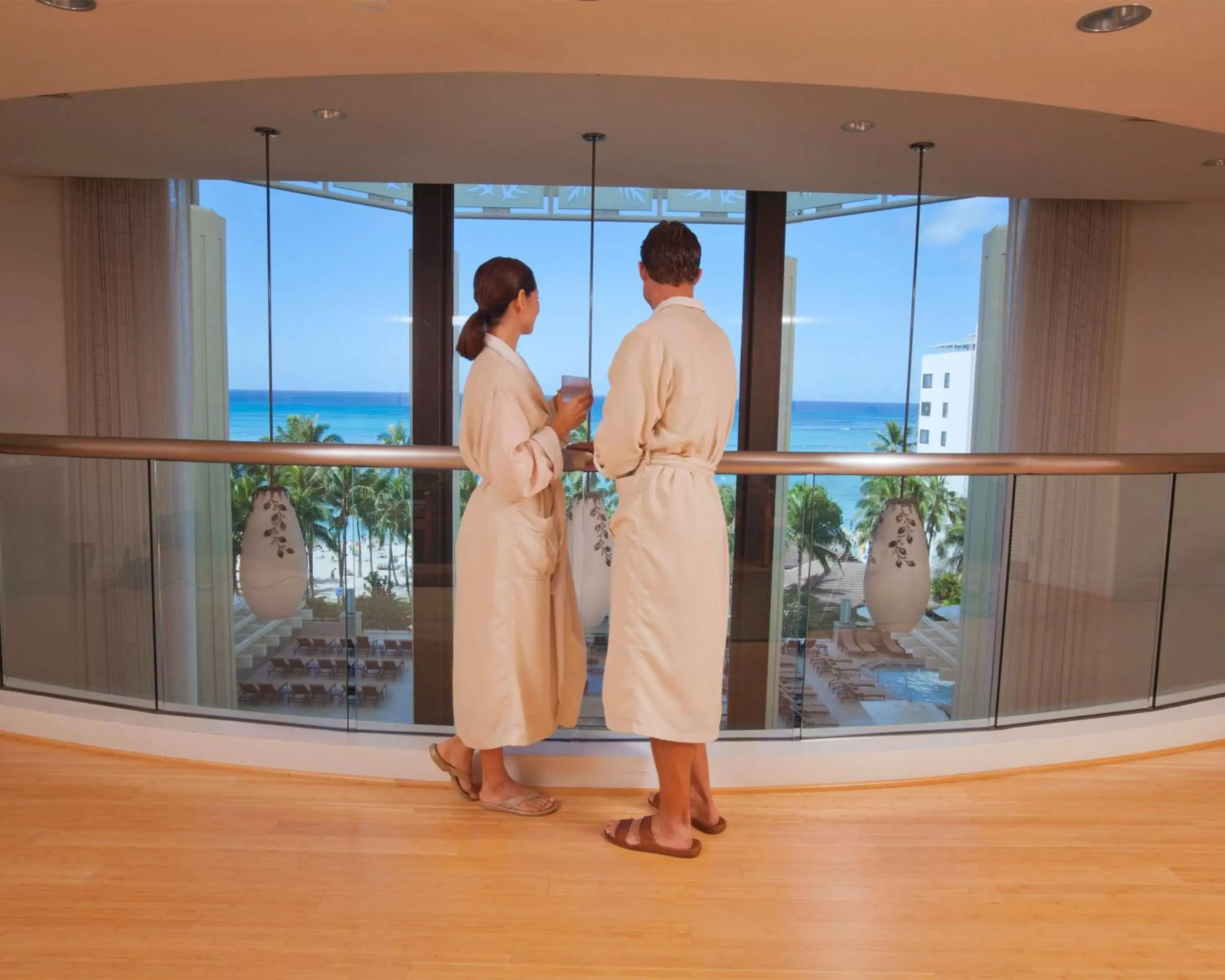 Spa and wellness centre/facilities in Hyatt Regency Waikiki Beach Resort & Spa