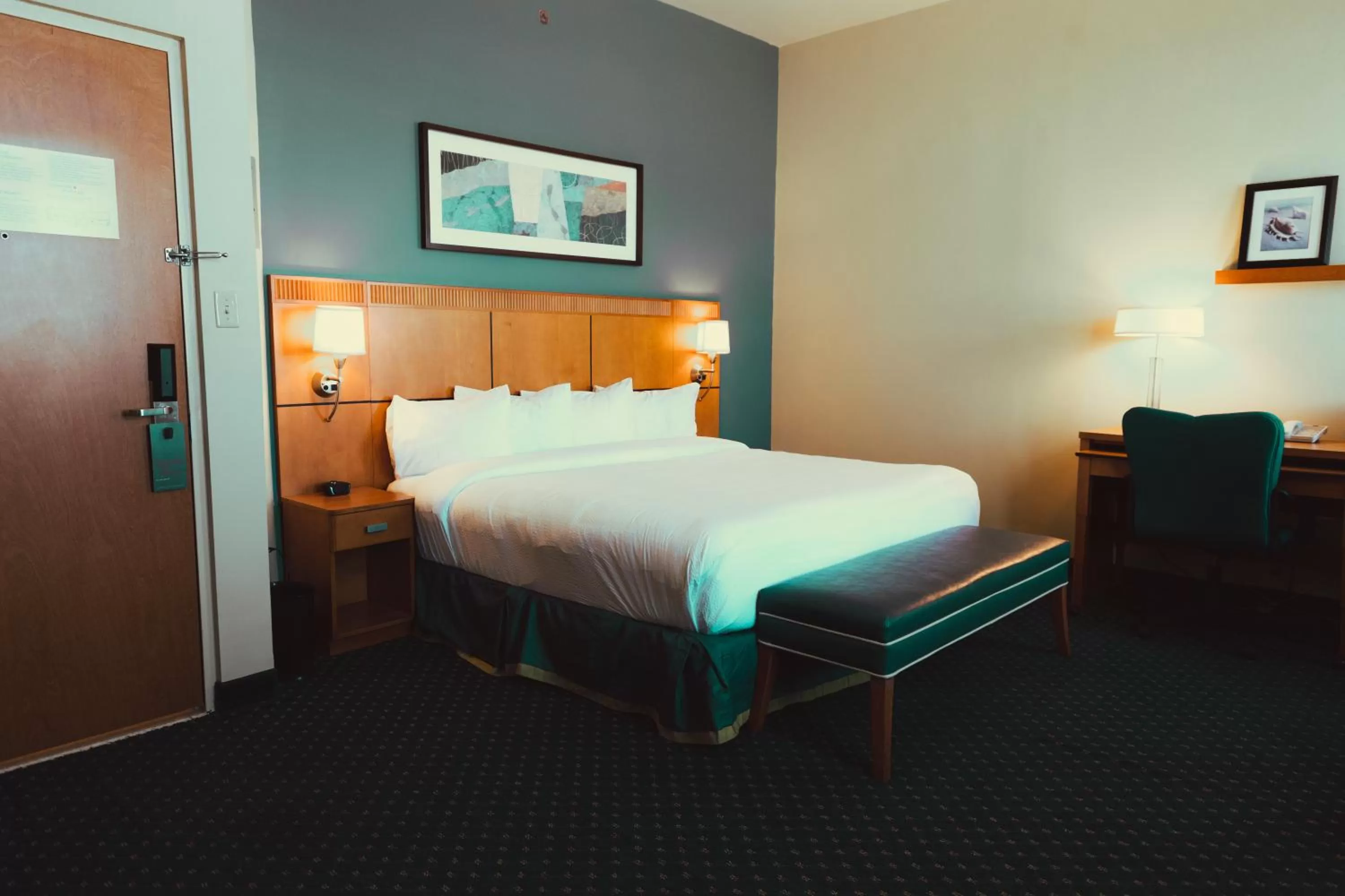 Bedroom, Bed in Courtyard Aguadilla