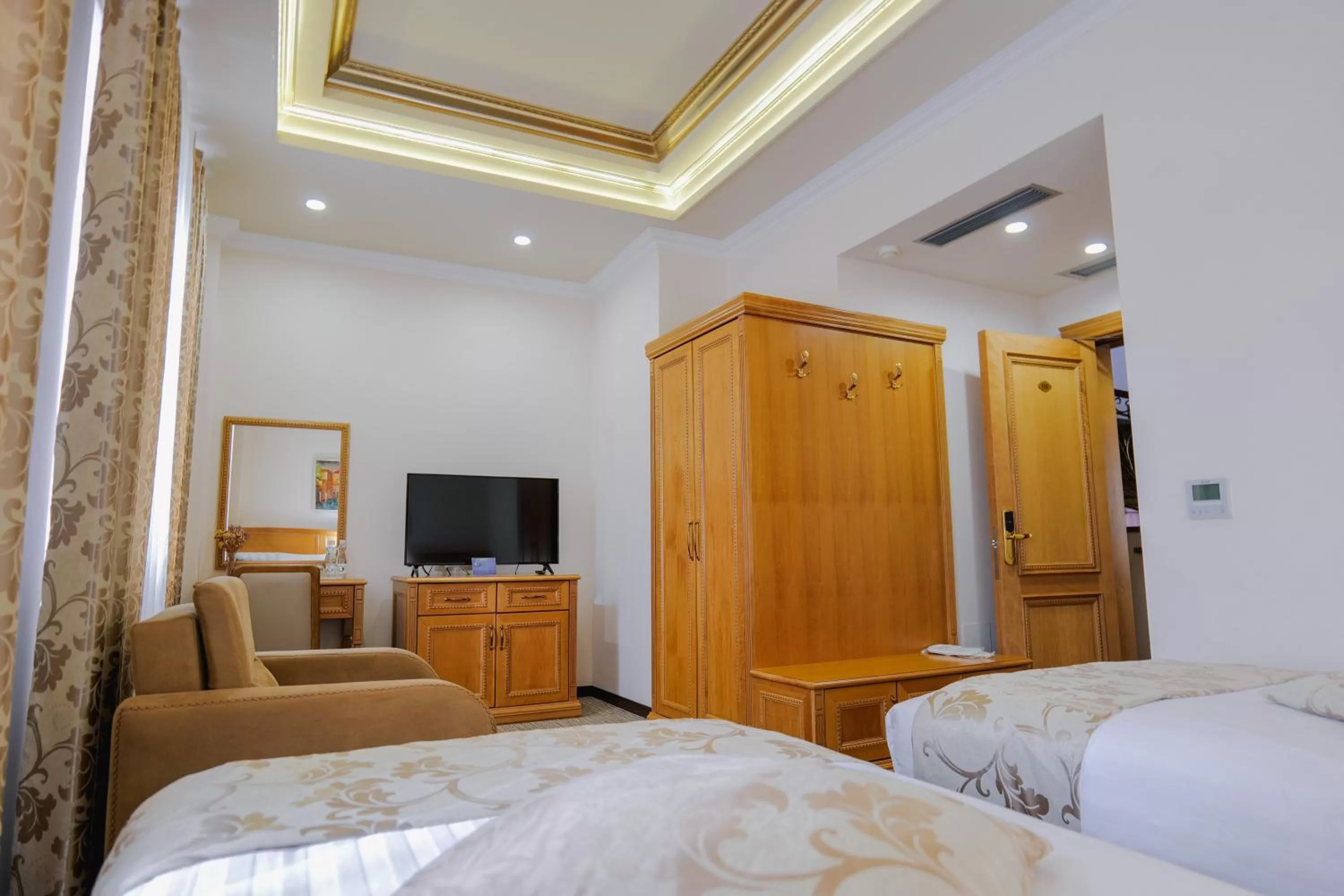 Bedroom, Bed in Hotel Boka