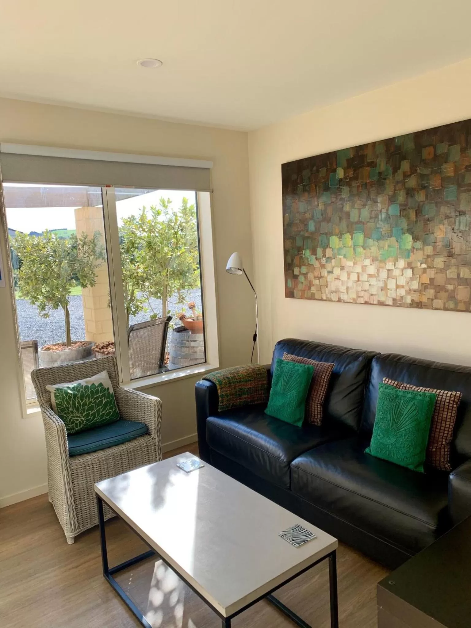 Living room in Teviot View Accommodation