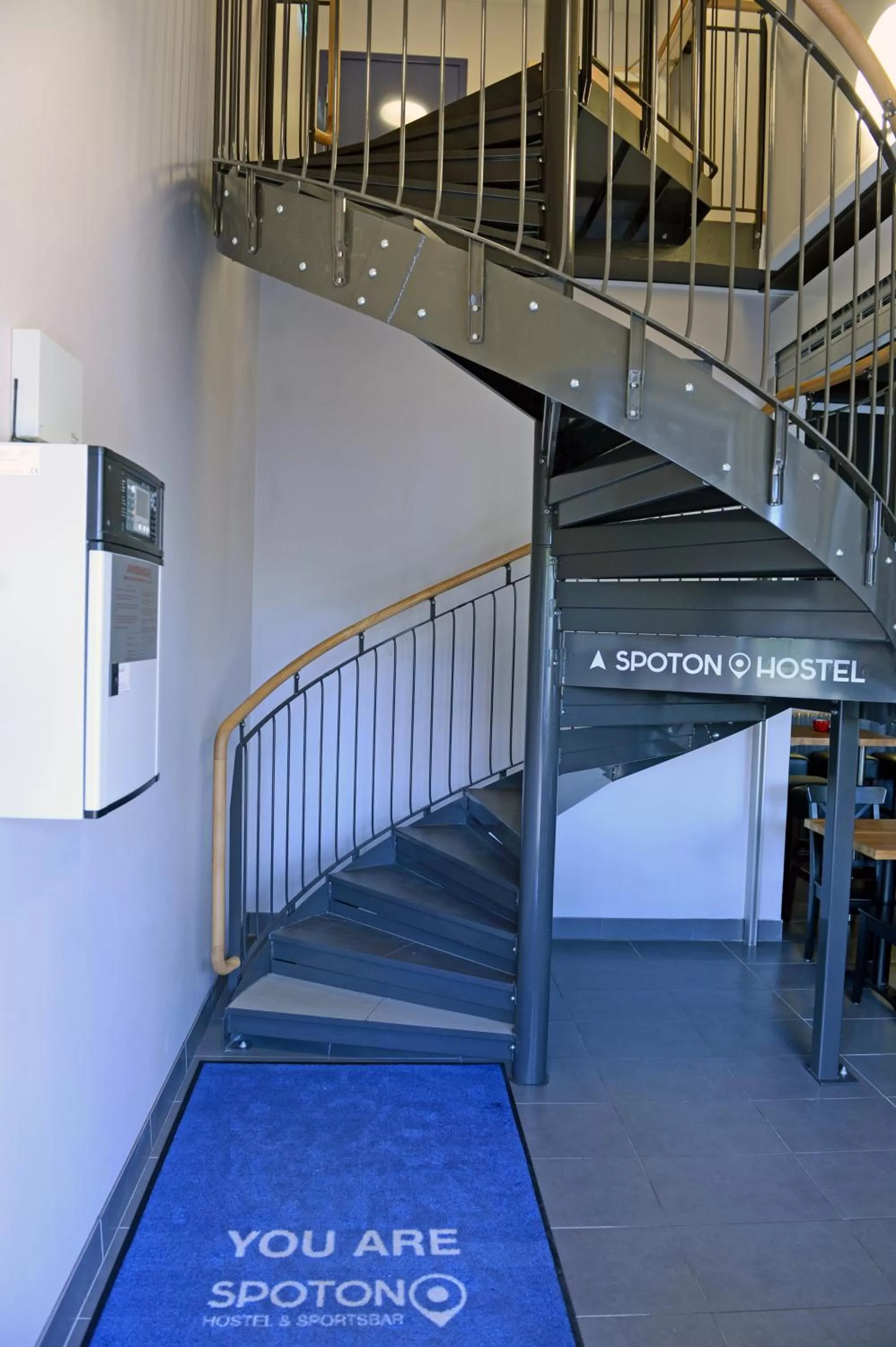 Facade/entrance in Spoton Hotel