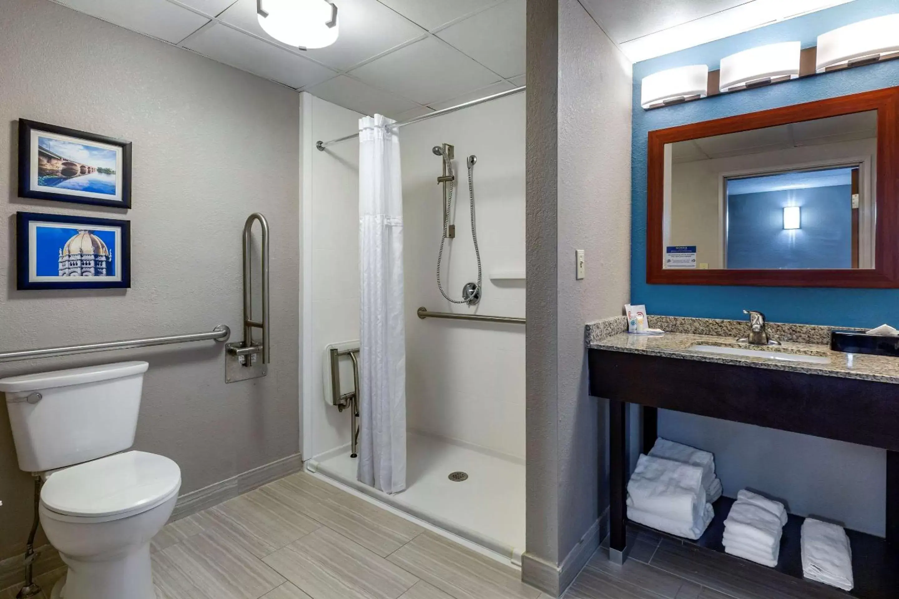 Photo of the whole room, Bathroom in Comfort Inn