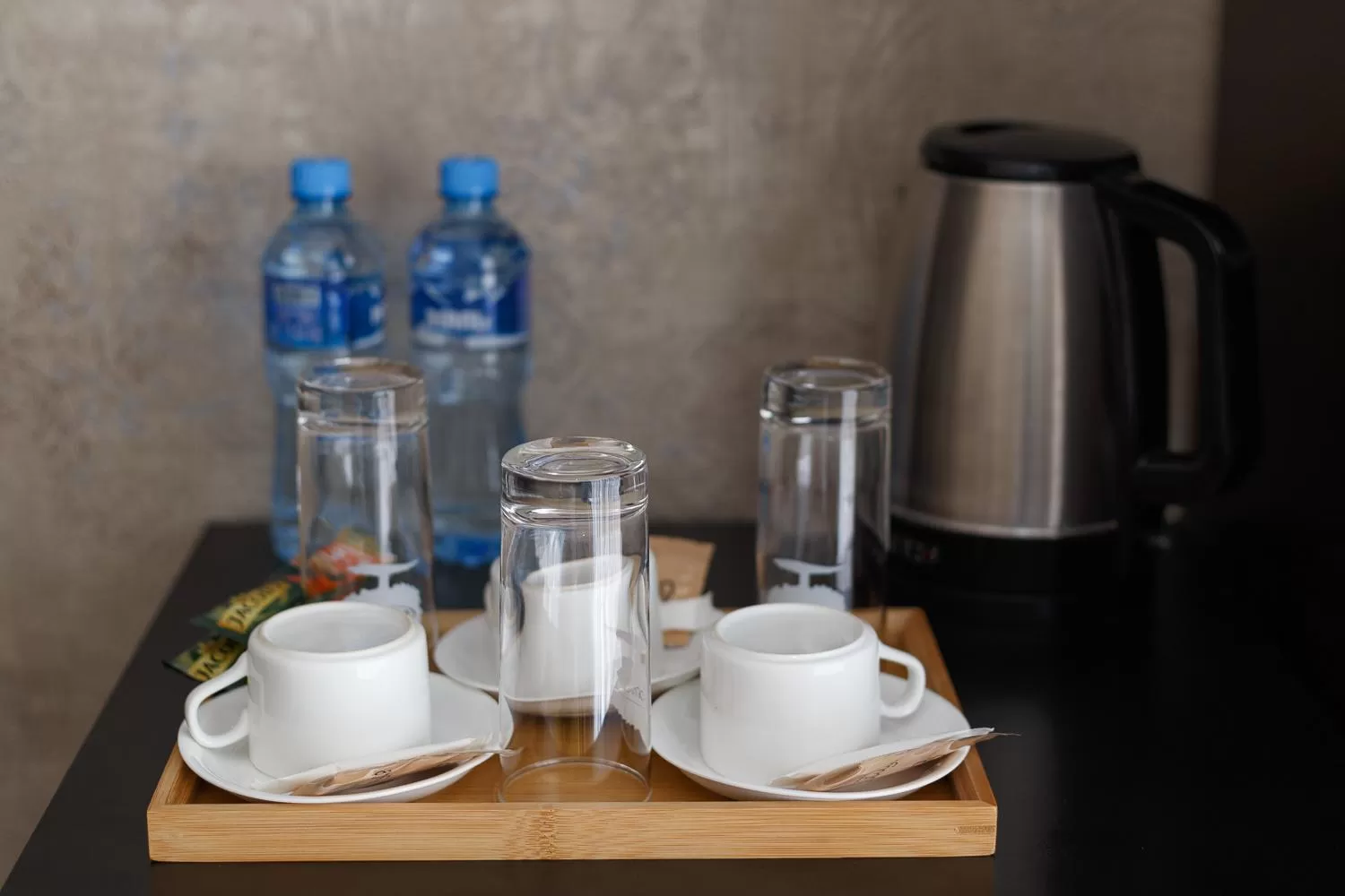 Coffee/tea facilities in Aura Plaza Hotel