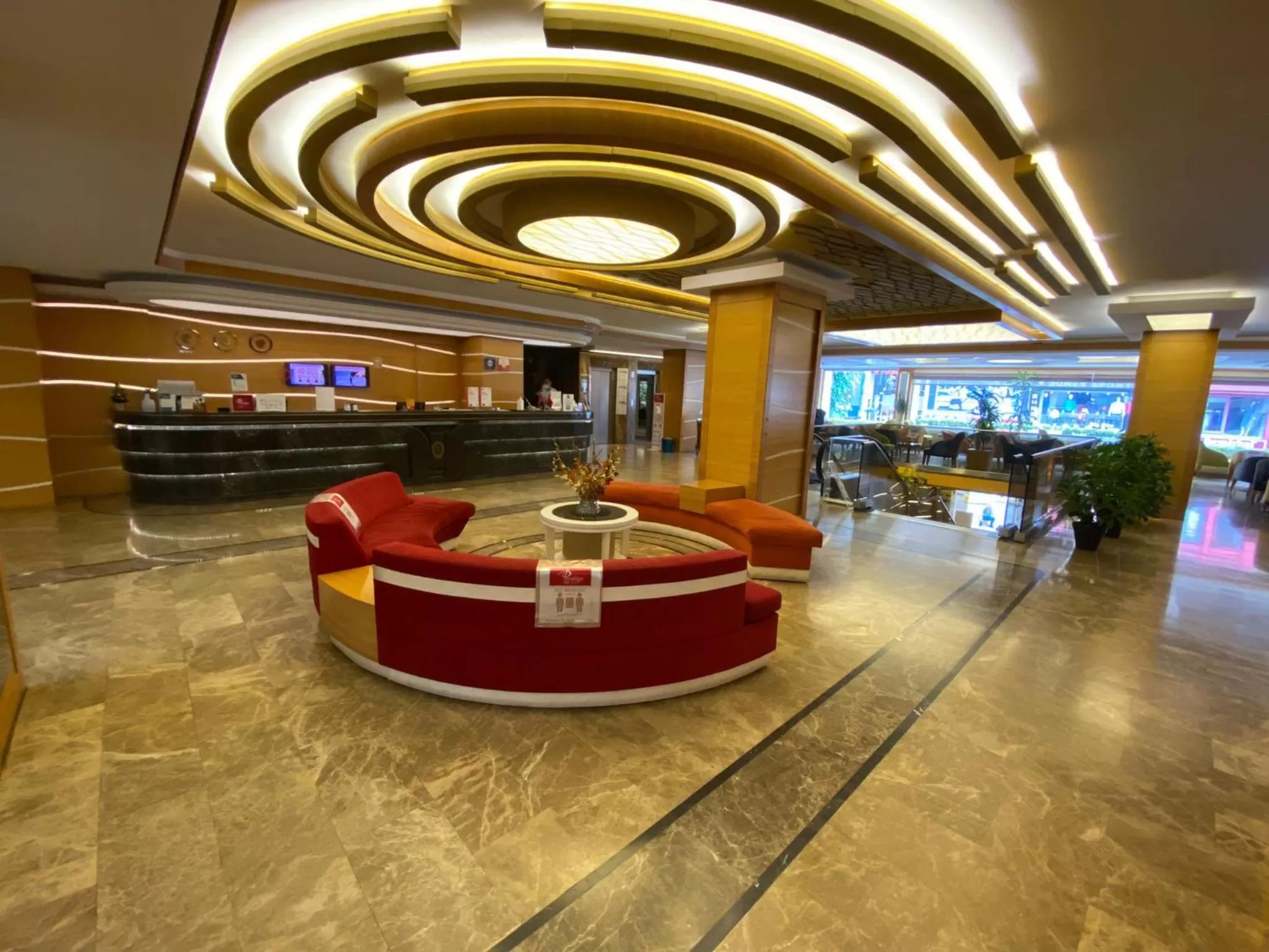 Lobby or reception in Prestige Hotel Old City