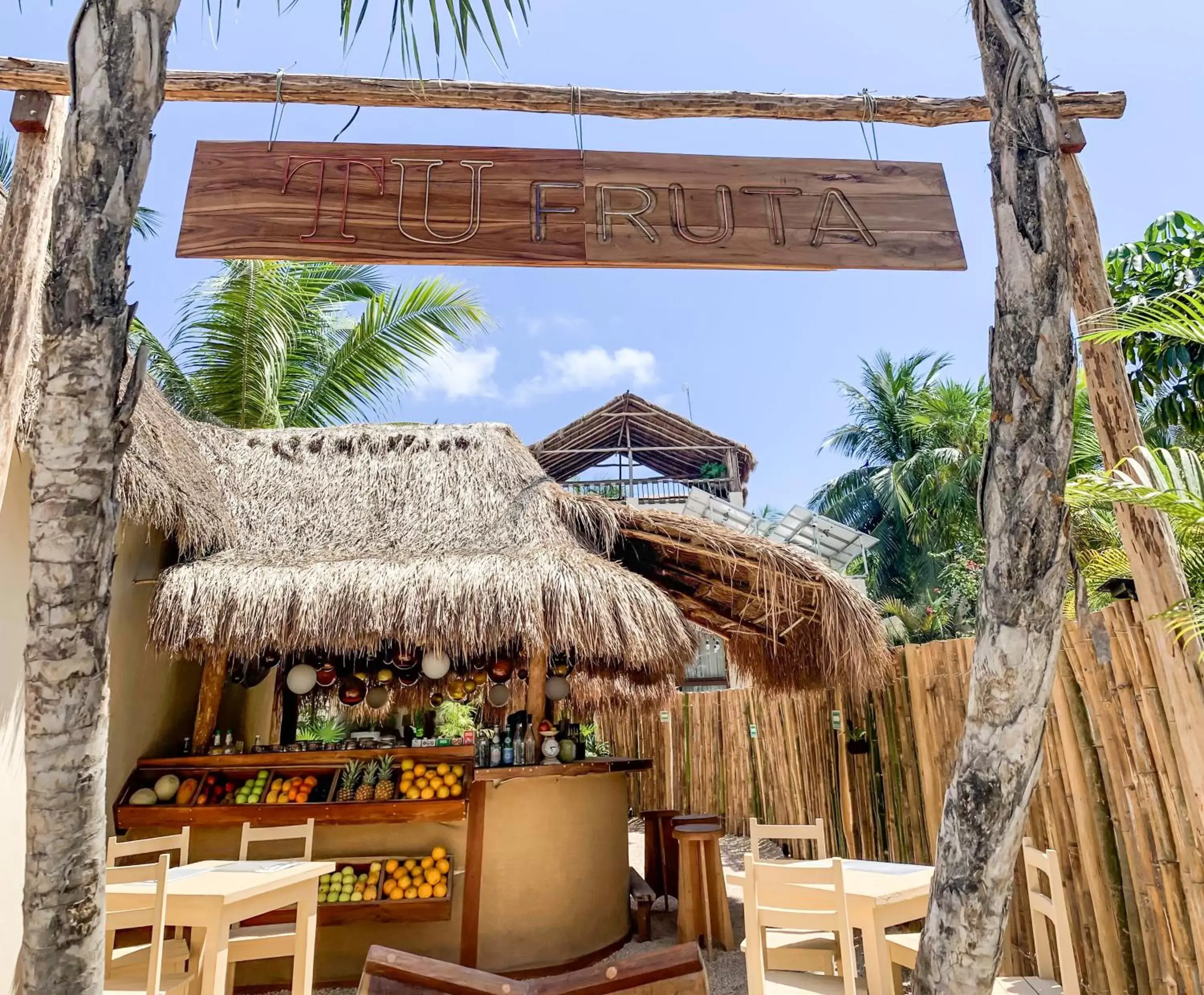 Restaurant/places to eat in Dune Boutique Hotel located at the party zone