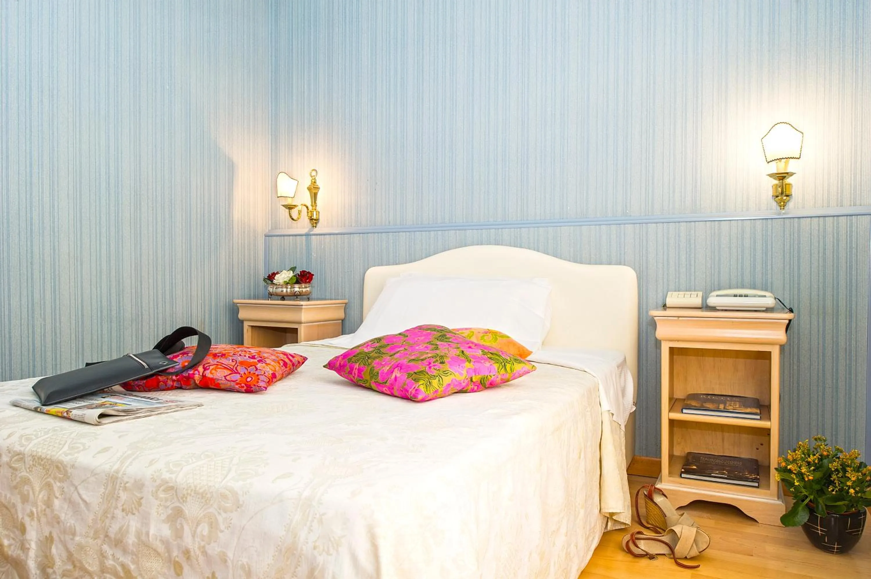 Bed in Grande Albergo Quattro Stagioni