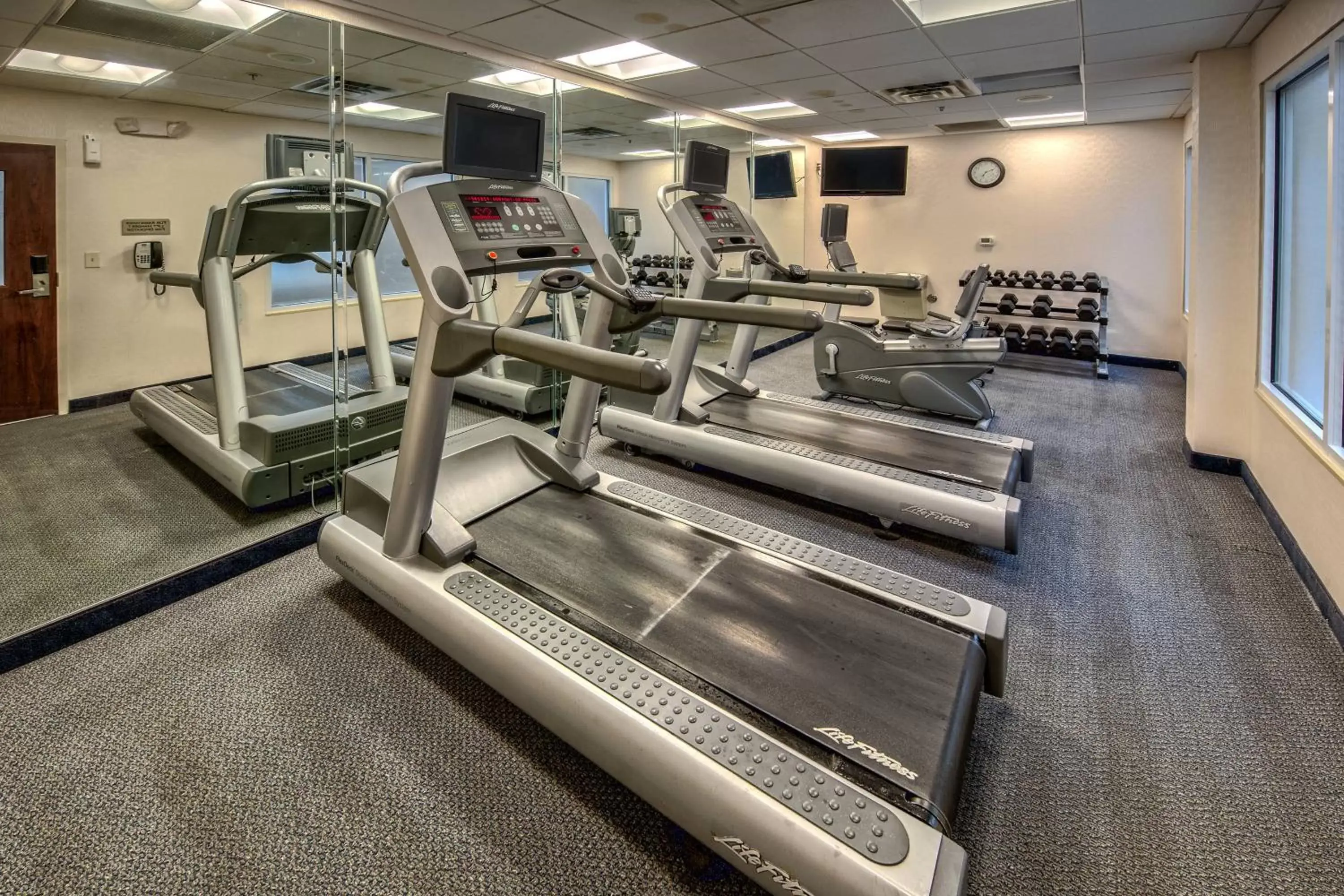 Fitness centre/facilities, Fitness Center/Facilities in SpringHill Suites by Marriott New Bern