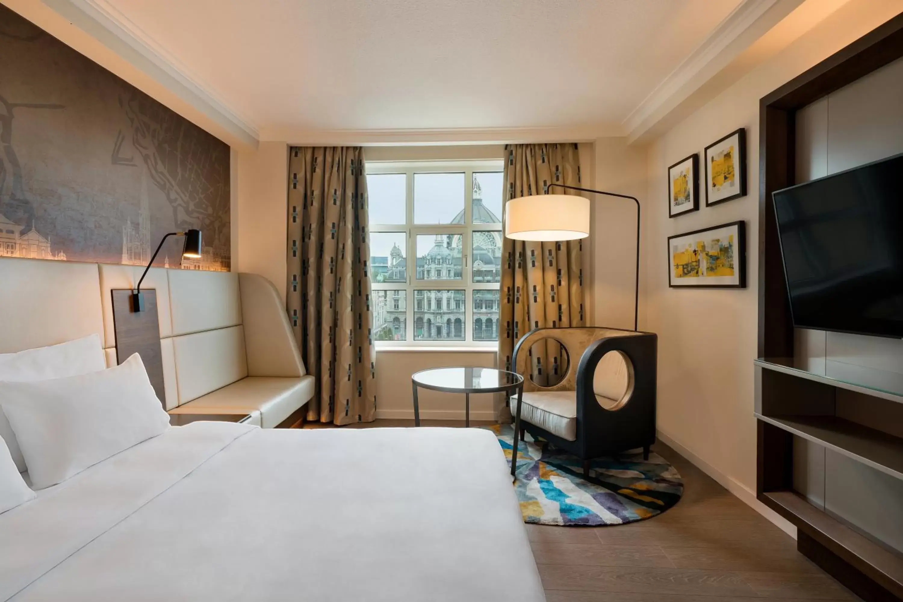 Bedroom in Radisson BLU Astrid Hotel, Antwerp