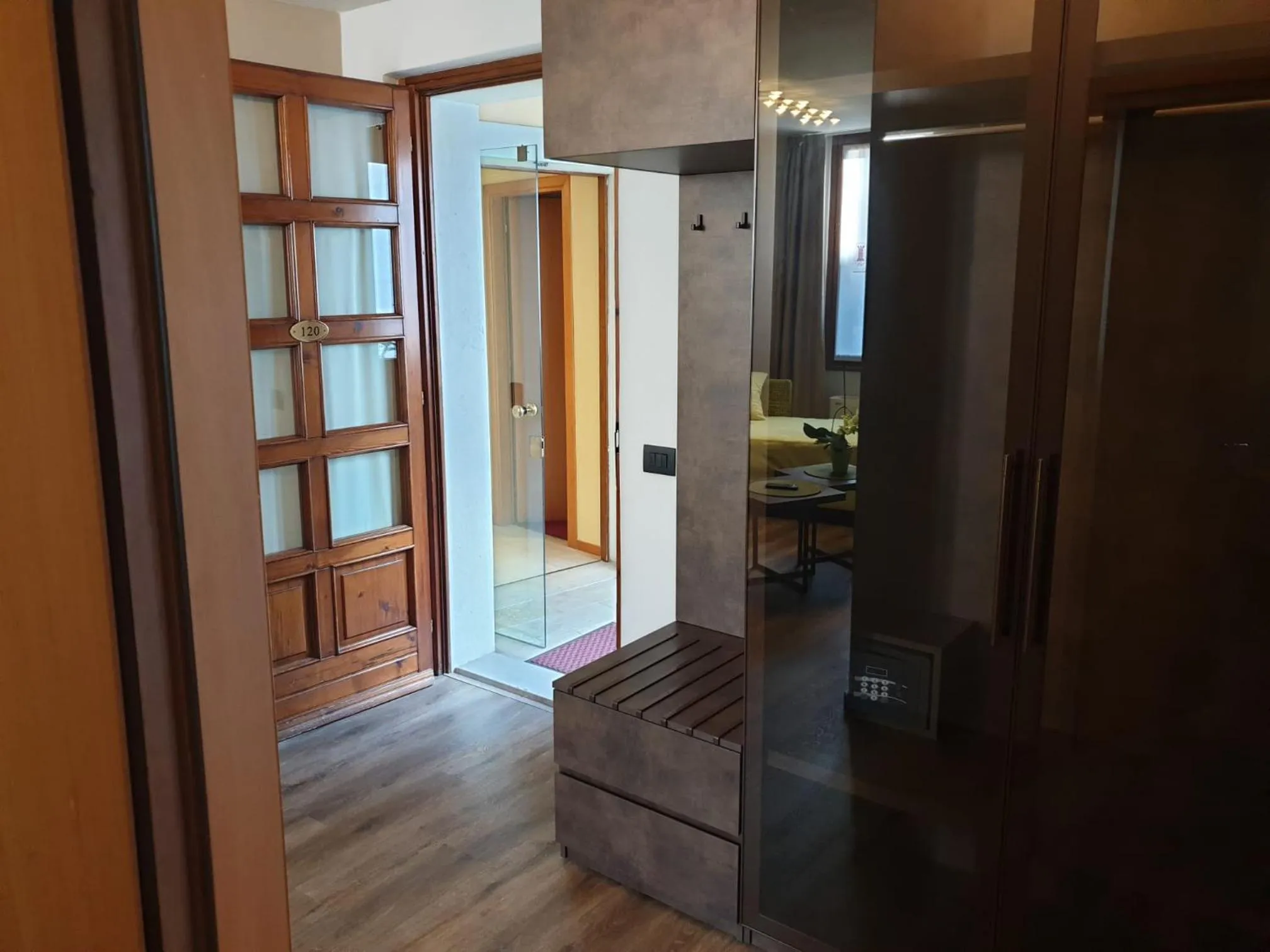 Seating area in Hotel and Wellness Patriarca