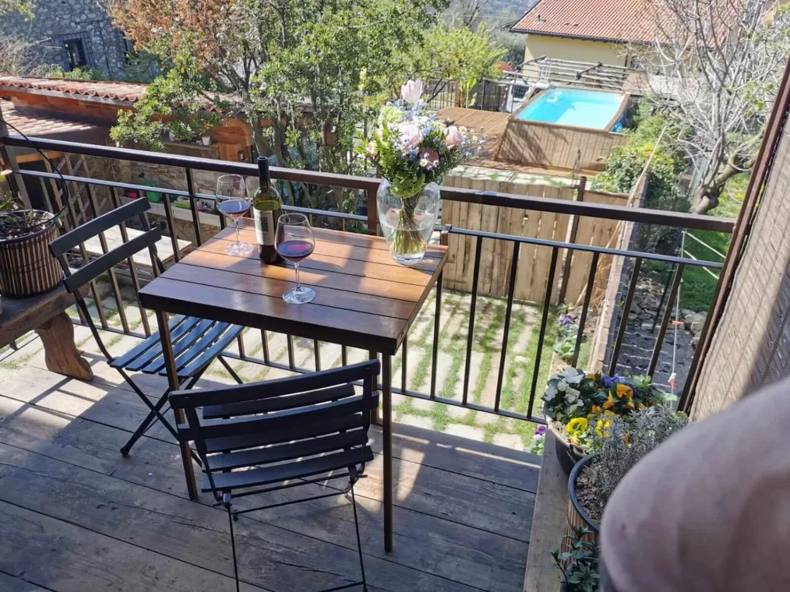 Double Room with Private Bathroom in B&B con SPA il Castello di Lucawest