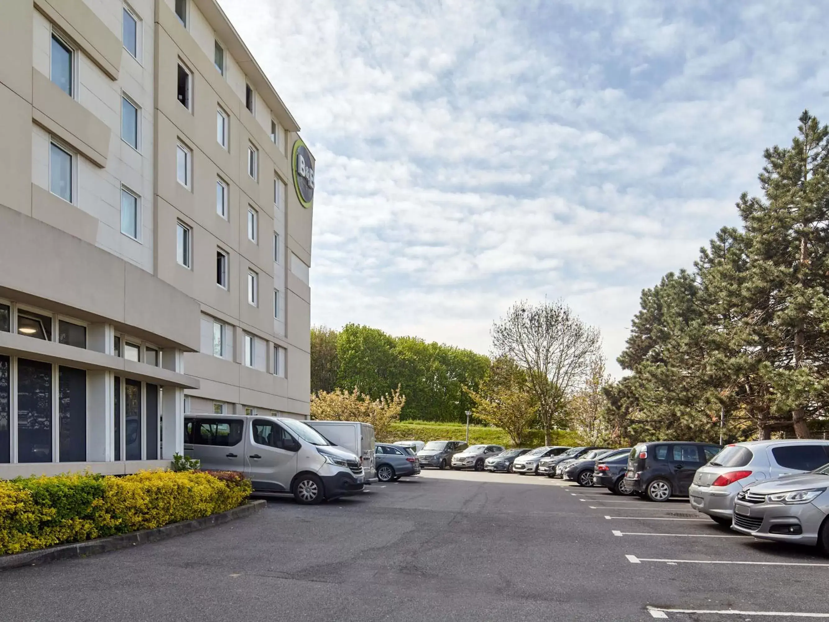 Parking, Property Building in B&B HOTEL Paris Roissy CDG Aéroport