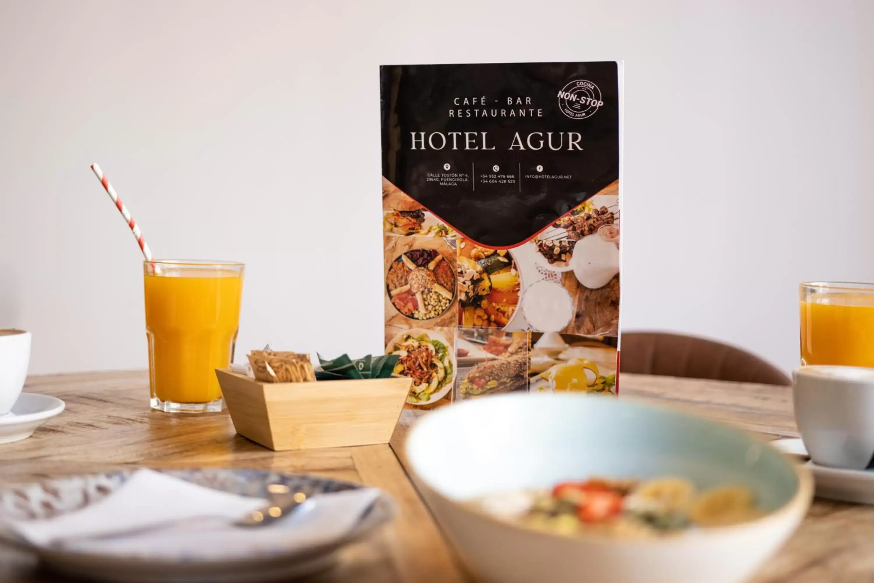 Restaurant/places to eat in Hotel Agur