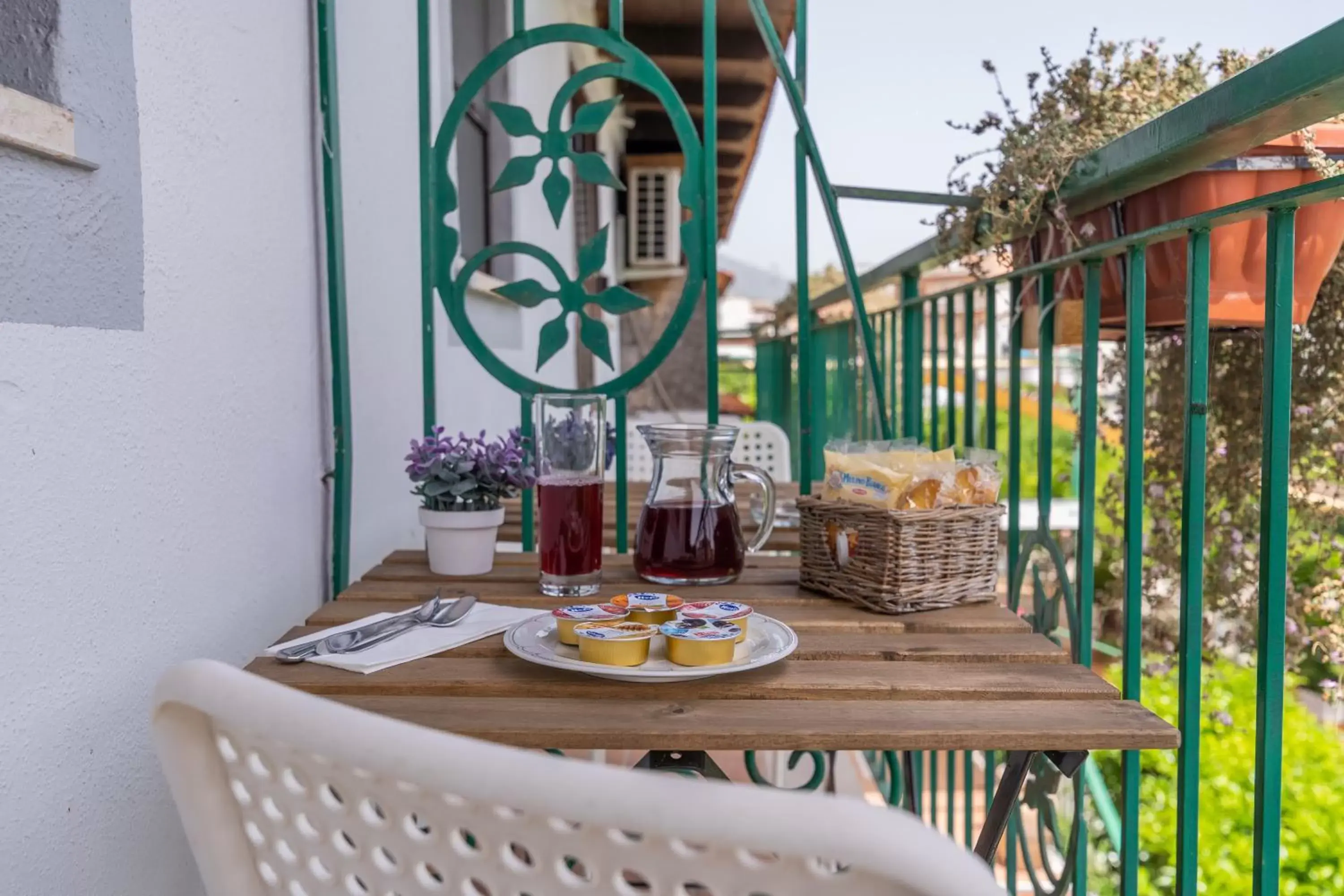 Property building in Villa Rocla guest house Pompei Property building in Villa Rocla guest house Pompei