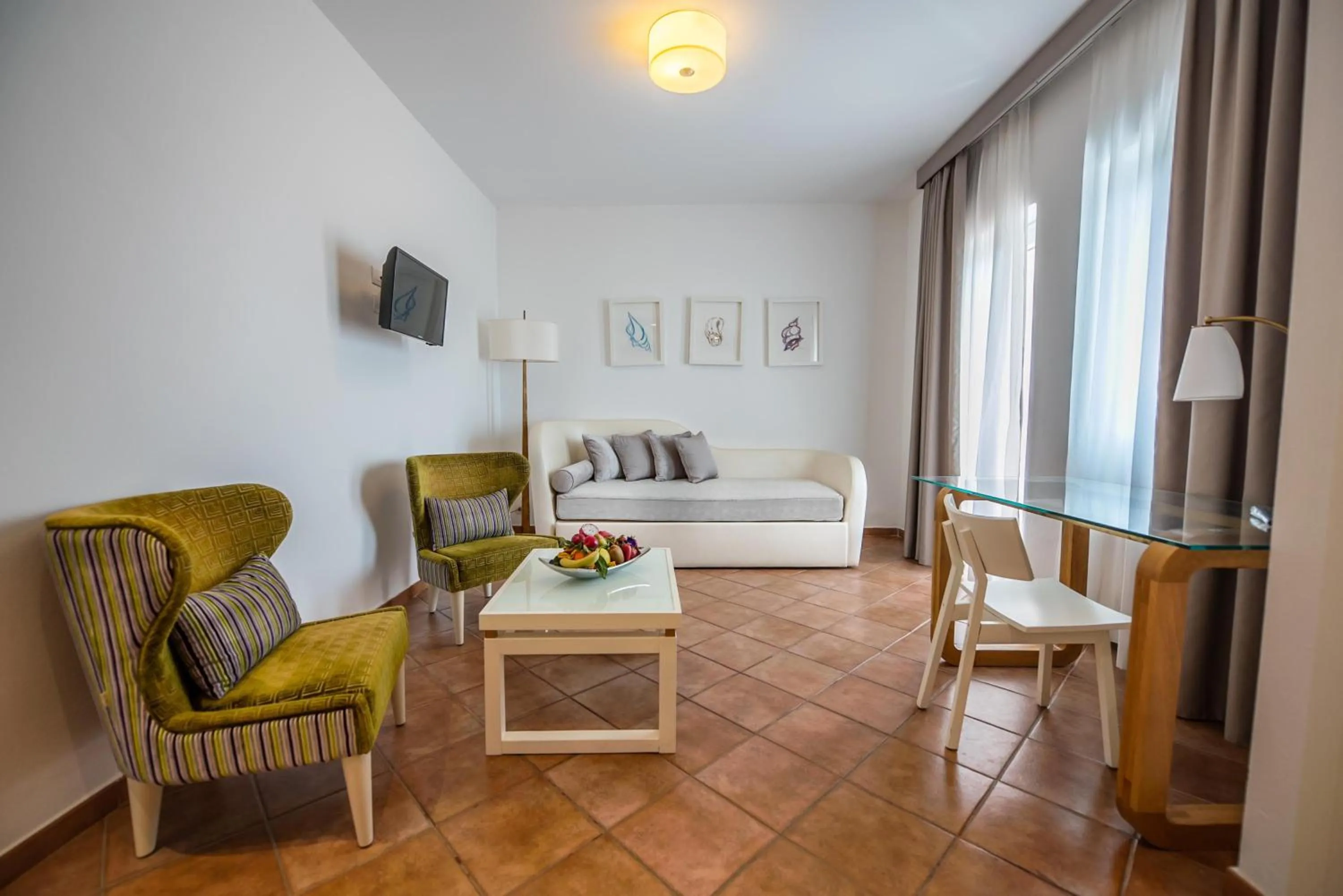 Living room, Bed in Hotel Oasi Di Kufra