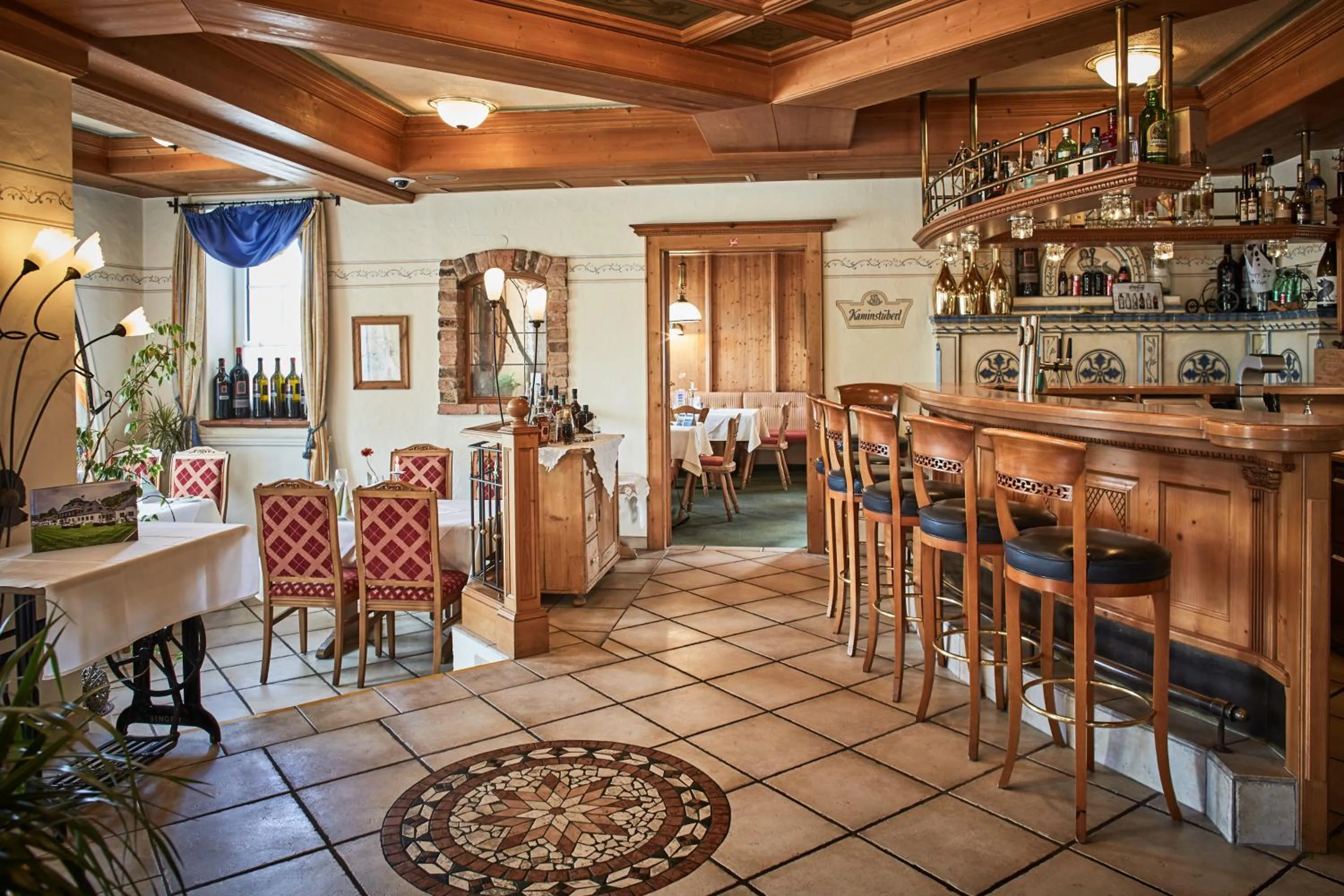 Restaurant/places to eat in Hotel Donauhof