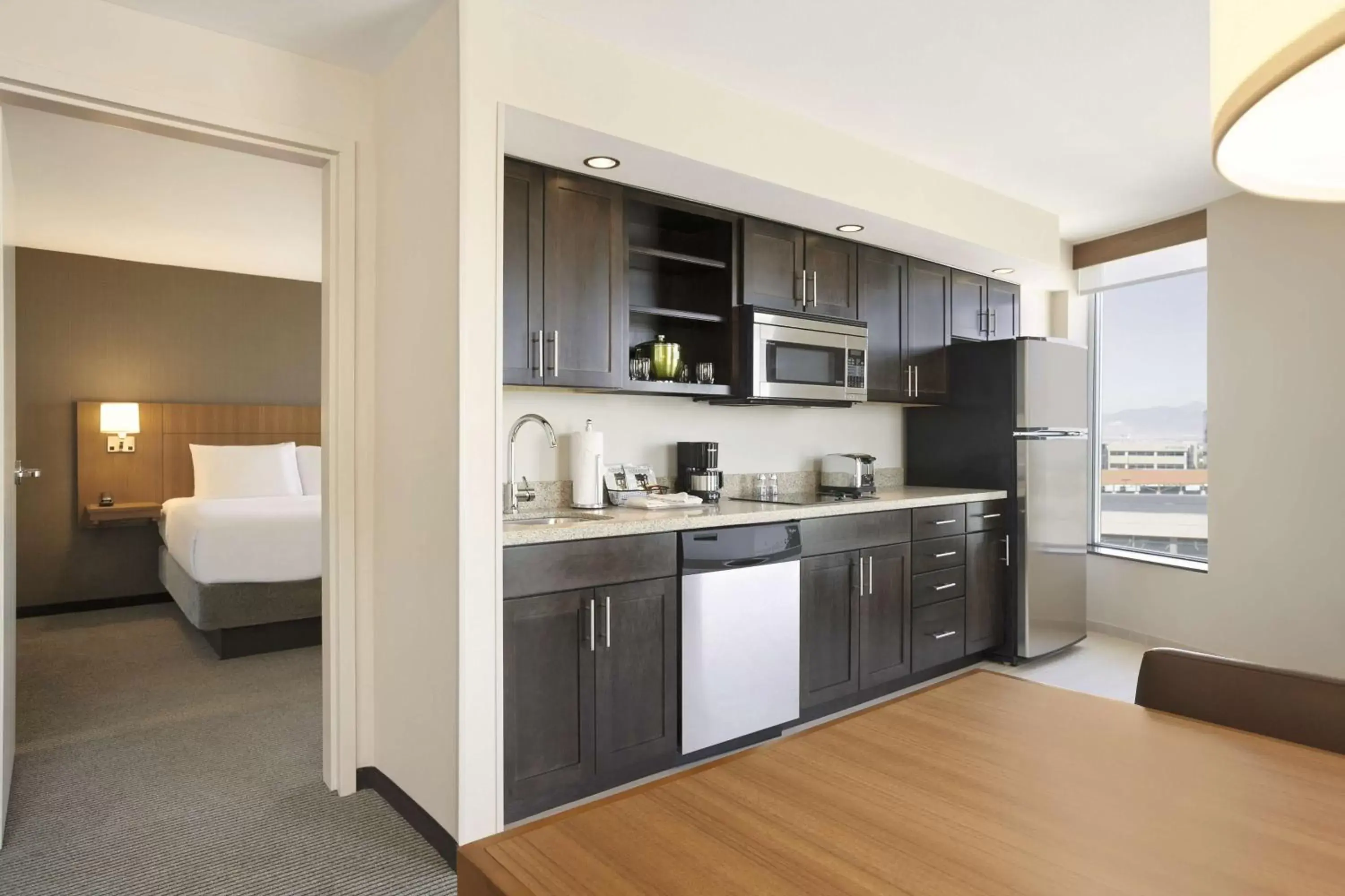 Photo of the whole room, Kitchen/Kitchenette in Hyatt Place Salt Lake City/Cottonwood