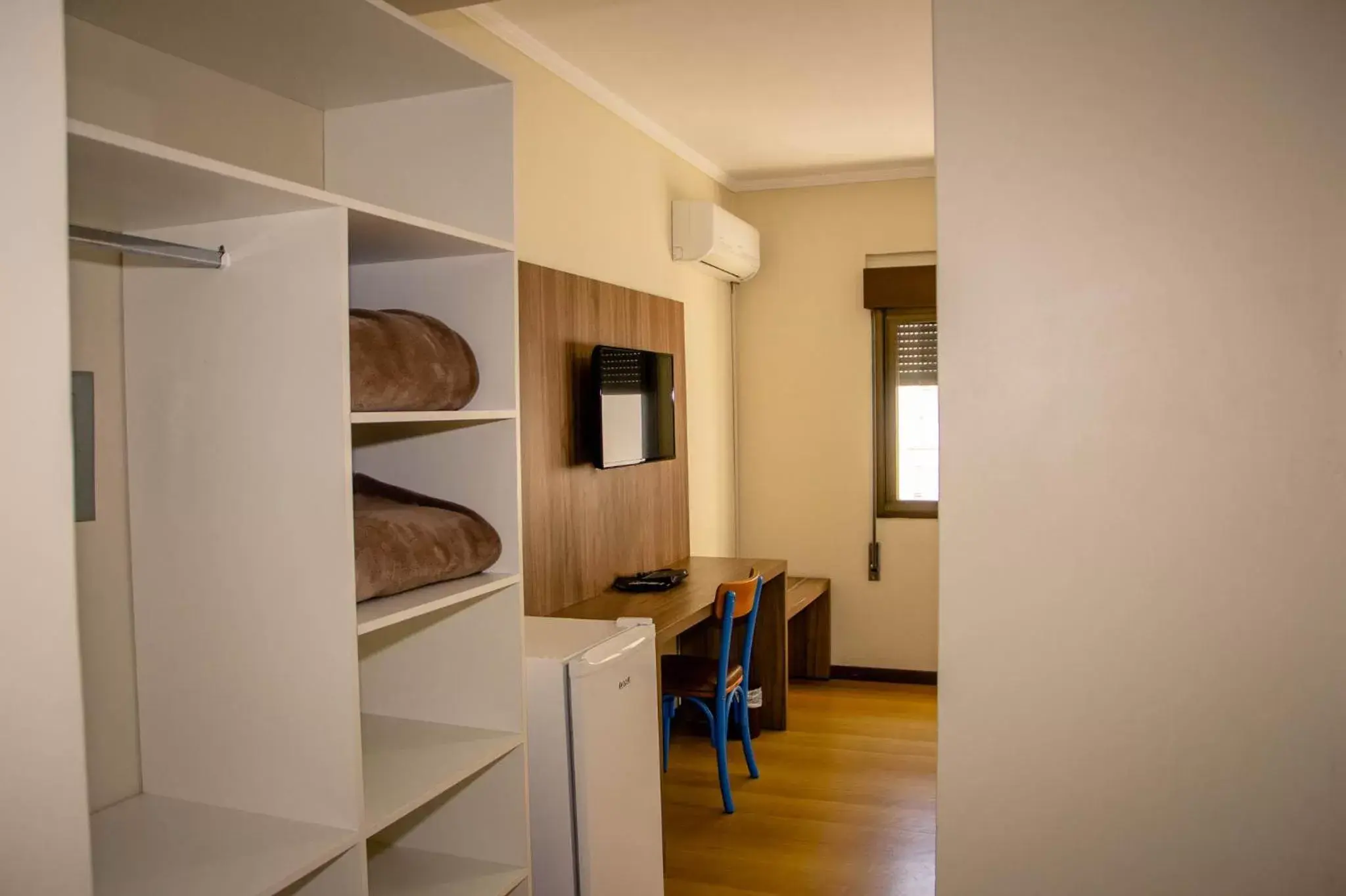 Bedroom in Hotel Letto Caxias Bedroom in Hotel Letto Caxias