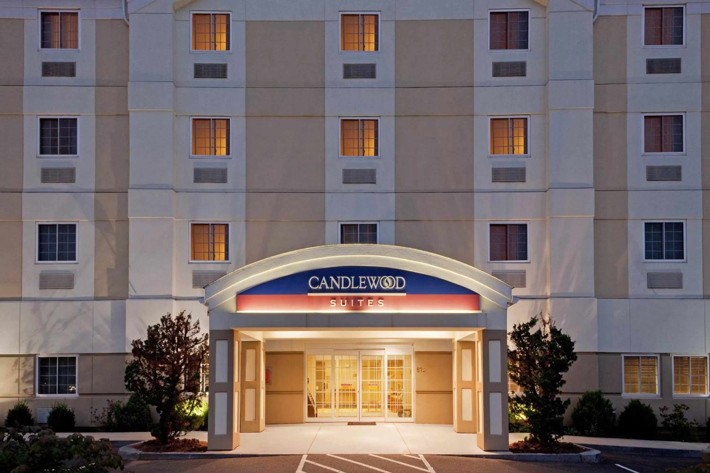 Property building in Candlewood Suites-West Springfield by IHG