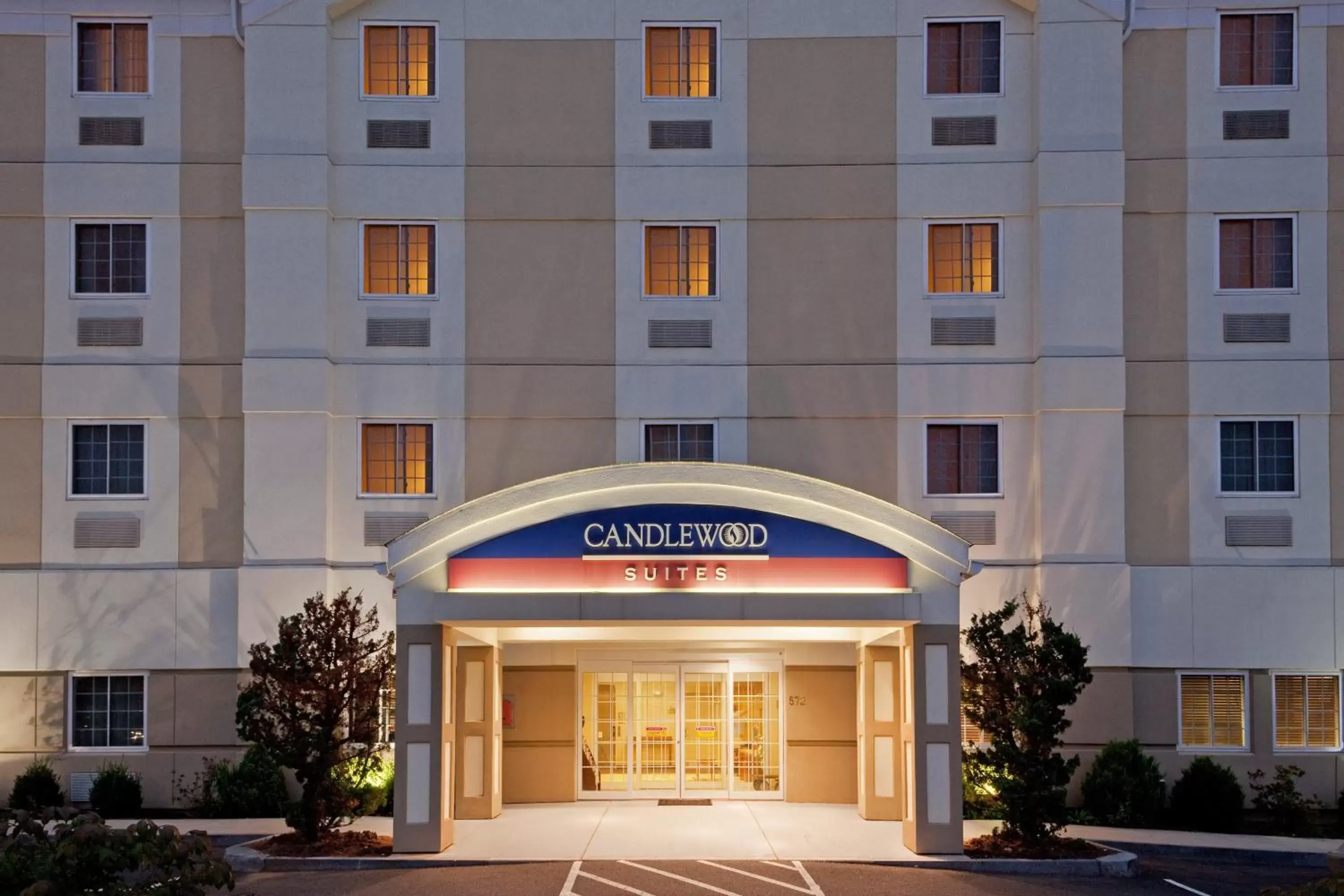 Property Building in Candlewood Suites-West Springfield, an IHG Hotel