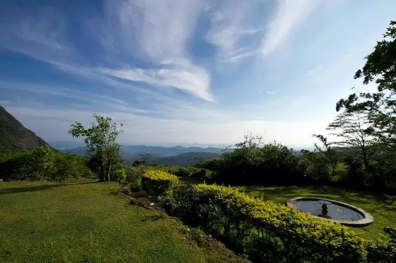 Garden view in Sir John's Bungalow