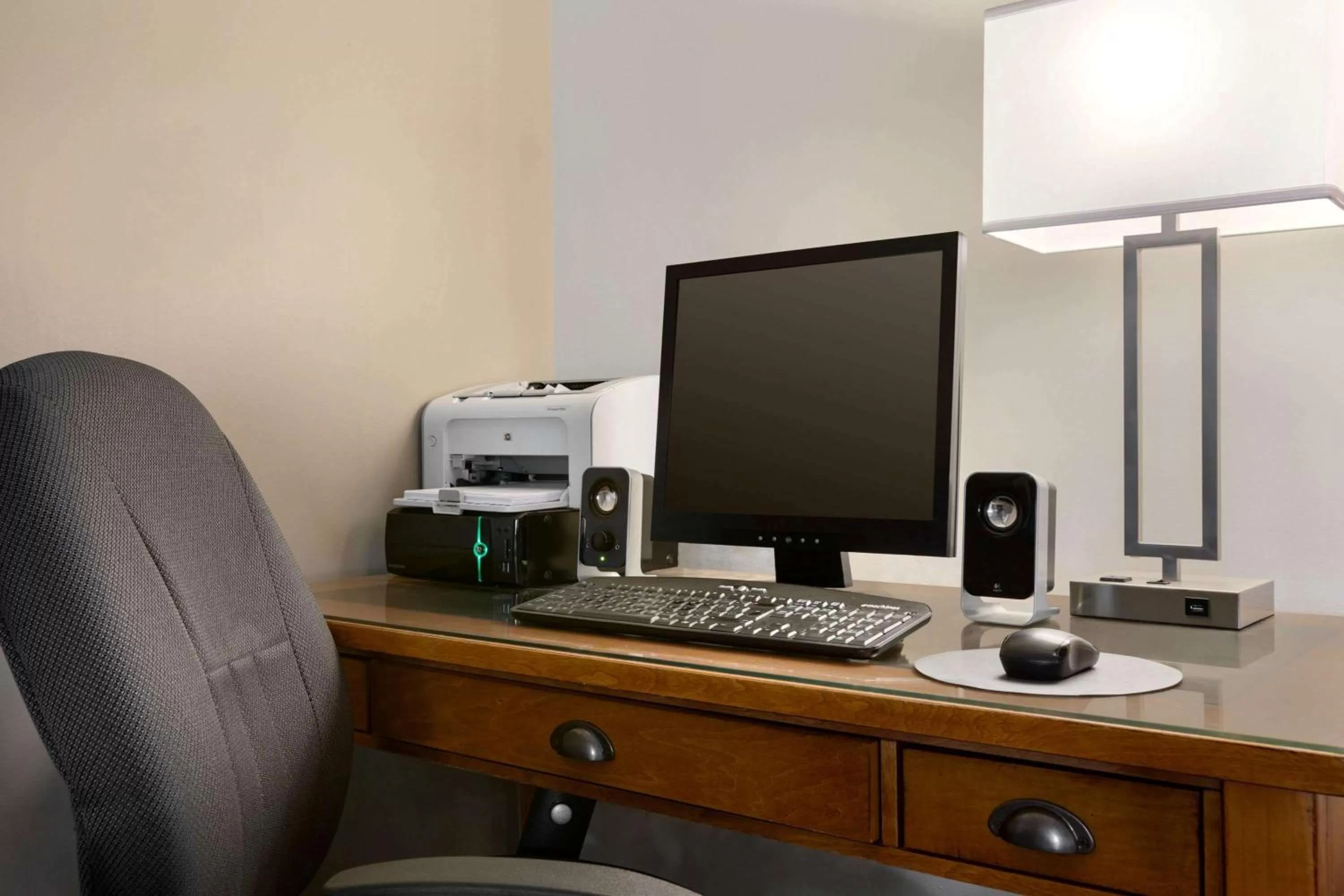 On site in Travelodge Suites by Wyndham New Glasgow