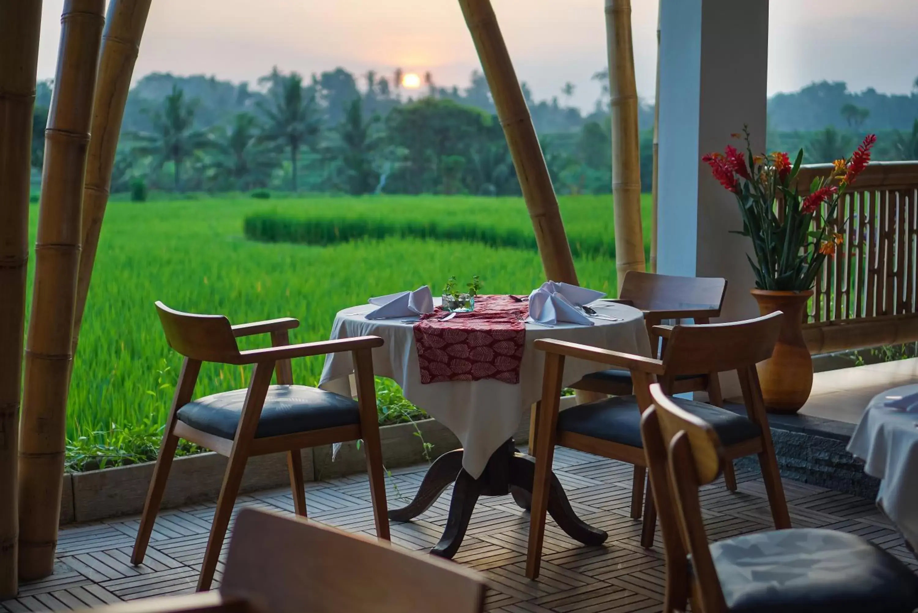 Restaurant/places to eat in Wadari Ubud Retreat