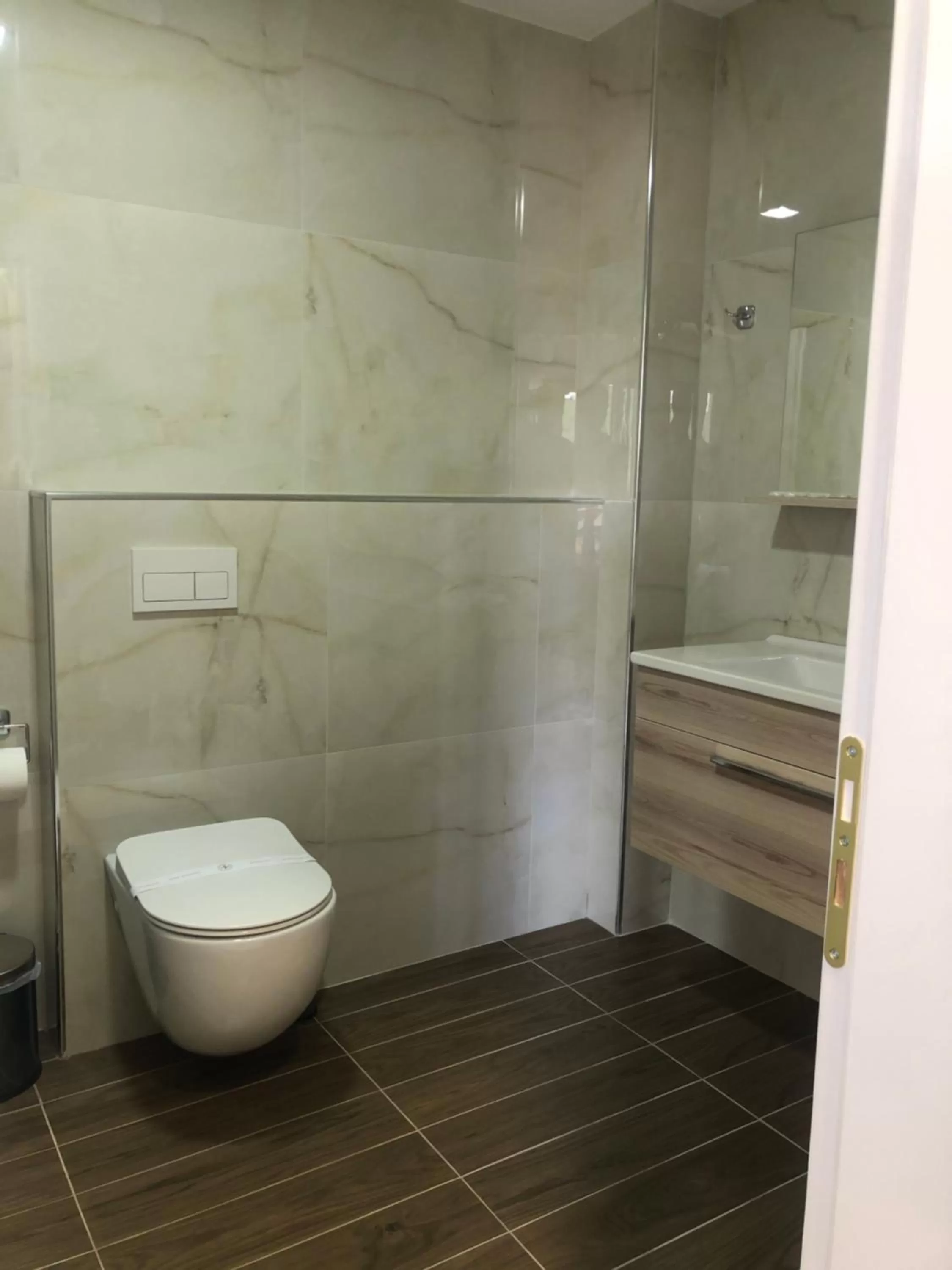 Bathroom in Grand Hotel Pogradec