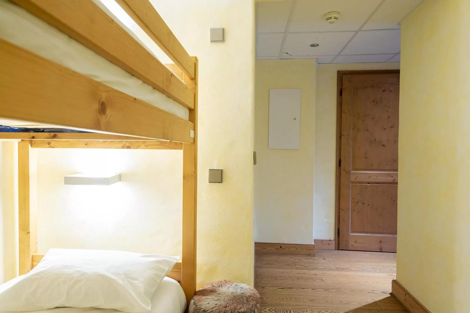 bunk bed, Bed in La Ferme Du Lac