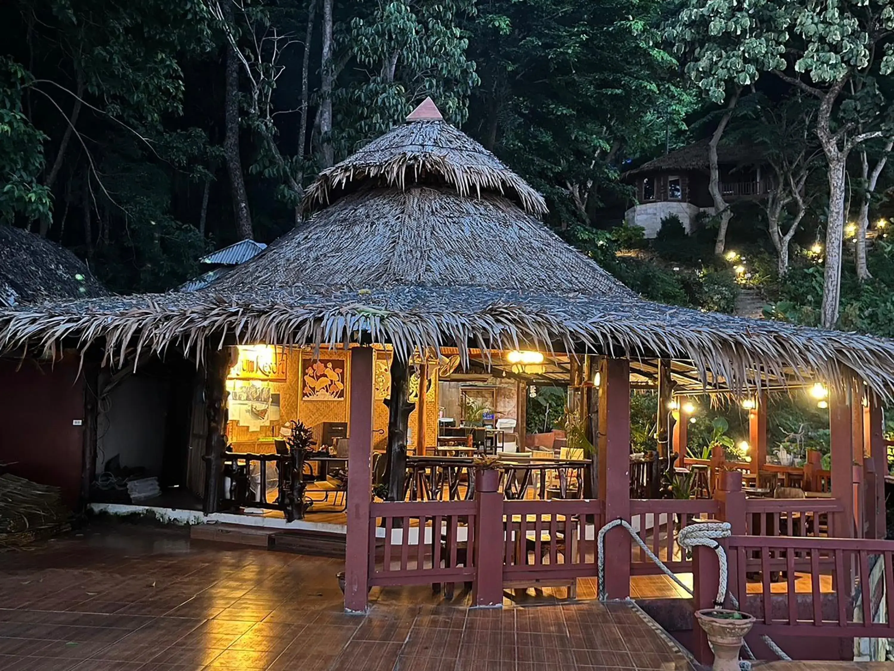 Lobby or reception in Koh Jum Resort