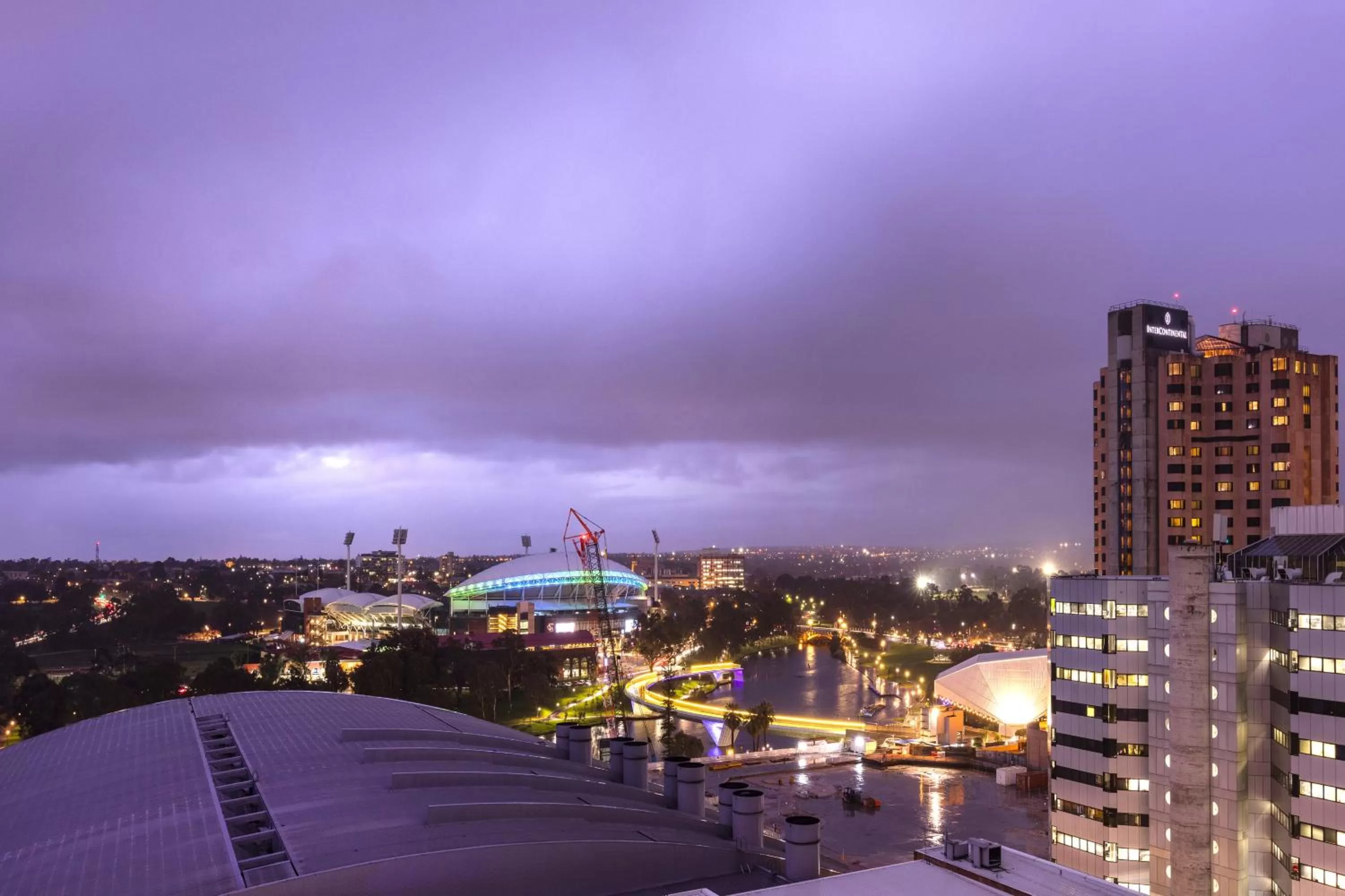View (from property/room) in Oaks Adelaide Embassy Suites