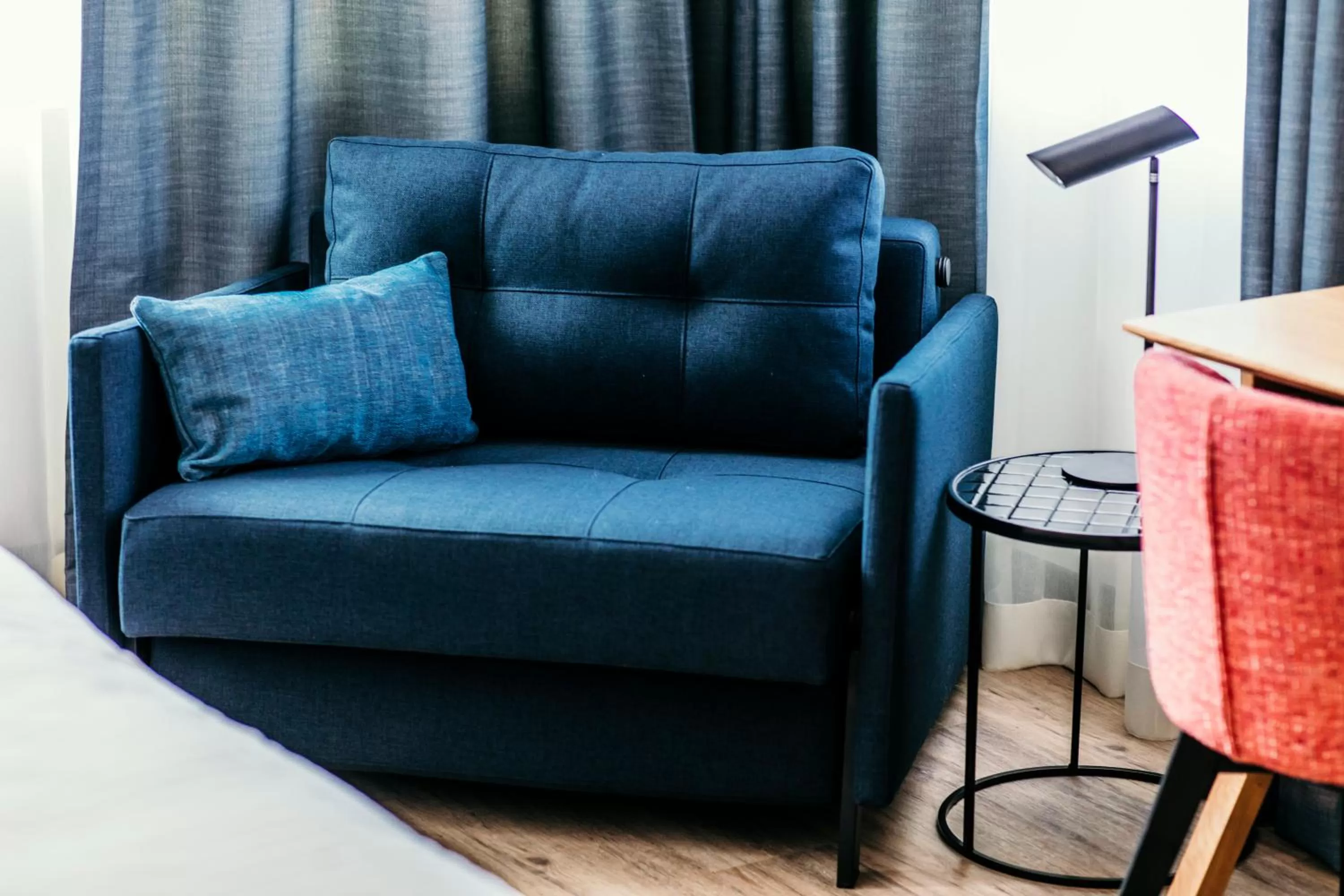 Seating area in Amsterdam Beach Hotel