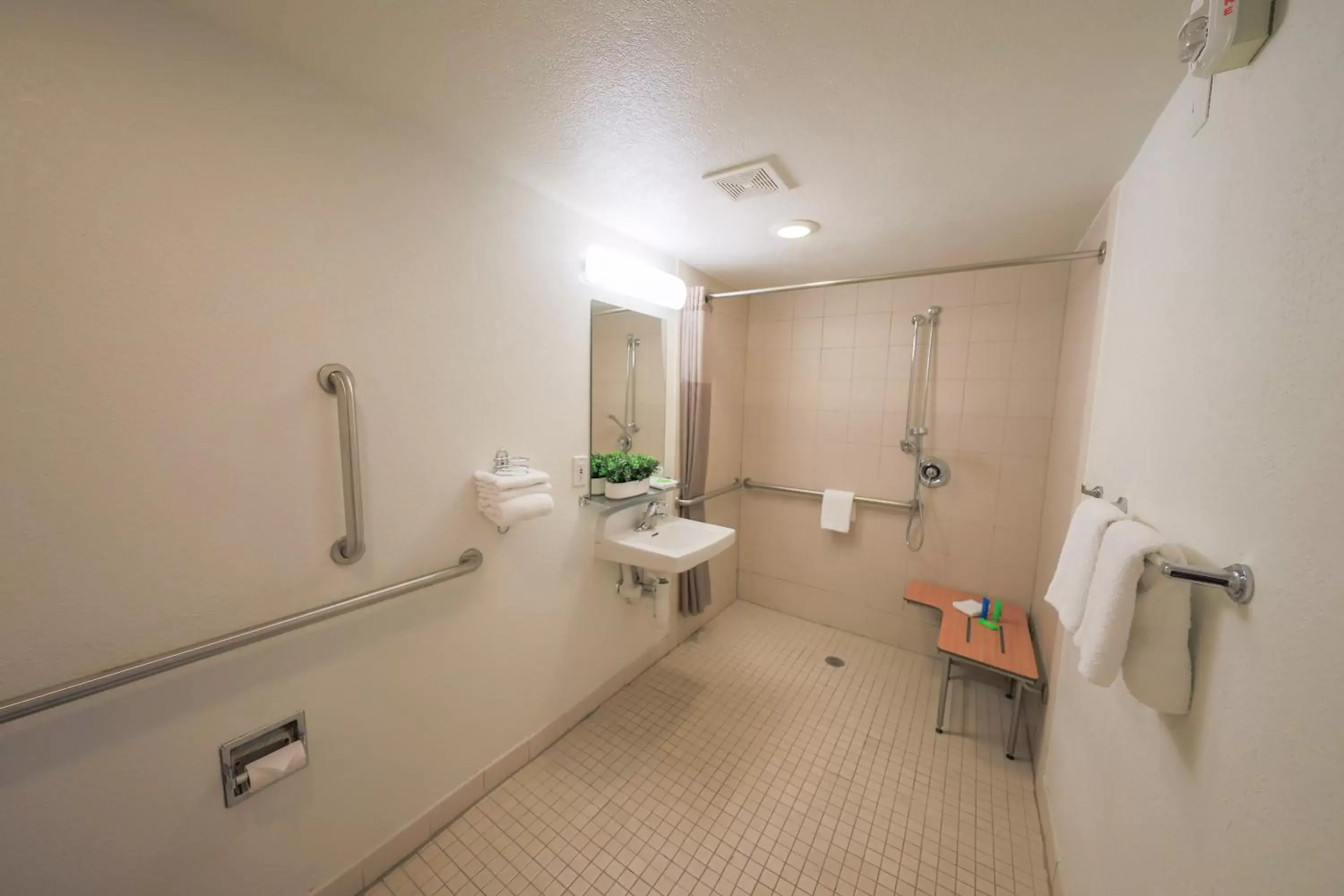Shower, Bathroom in The Jackson SouthTown Motel