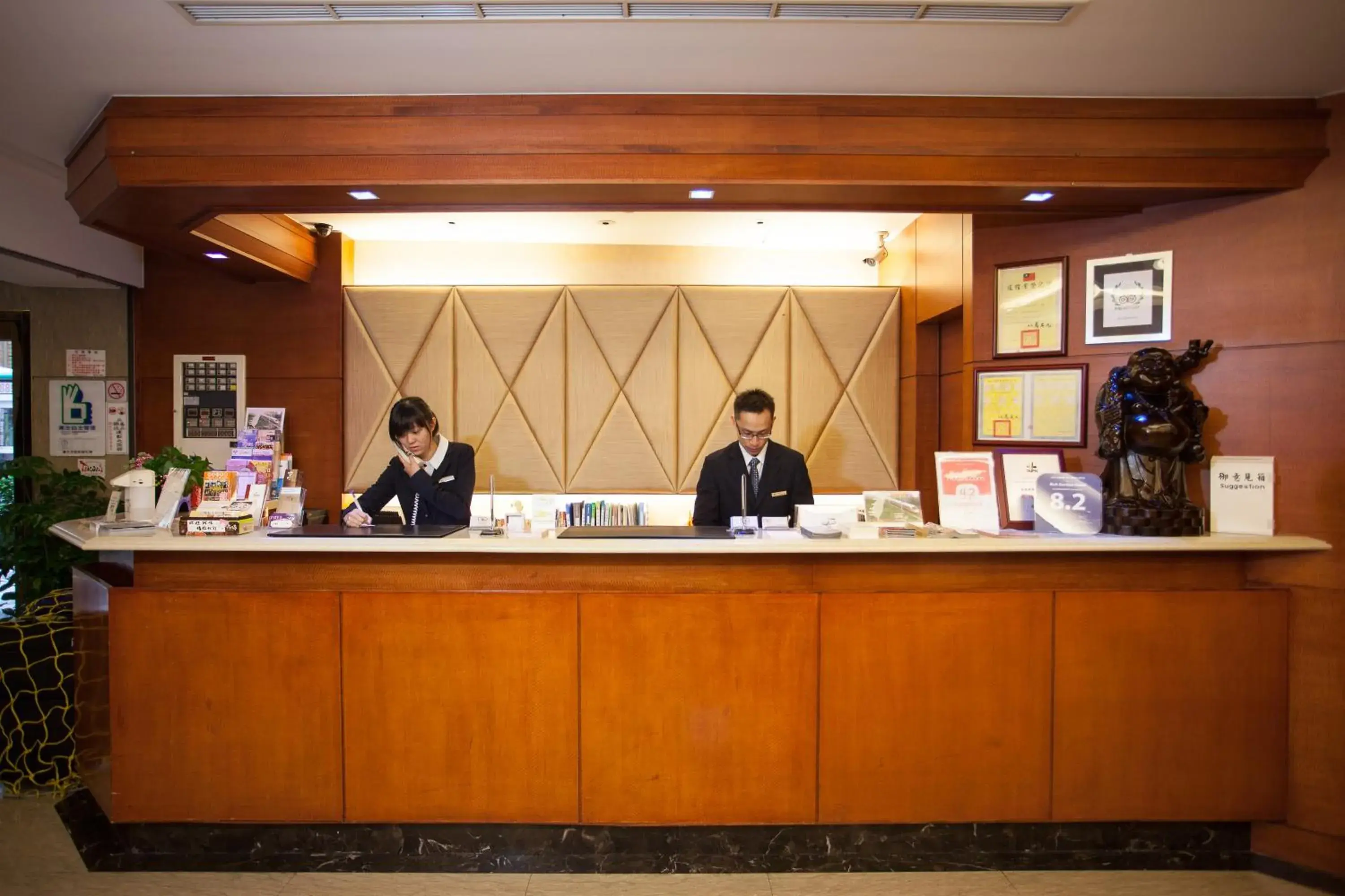 Staff, Lobby/Reception in Rich Garden Hotel