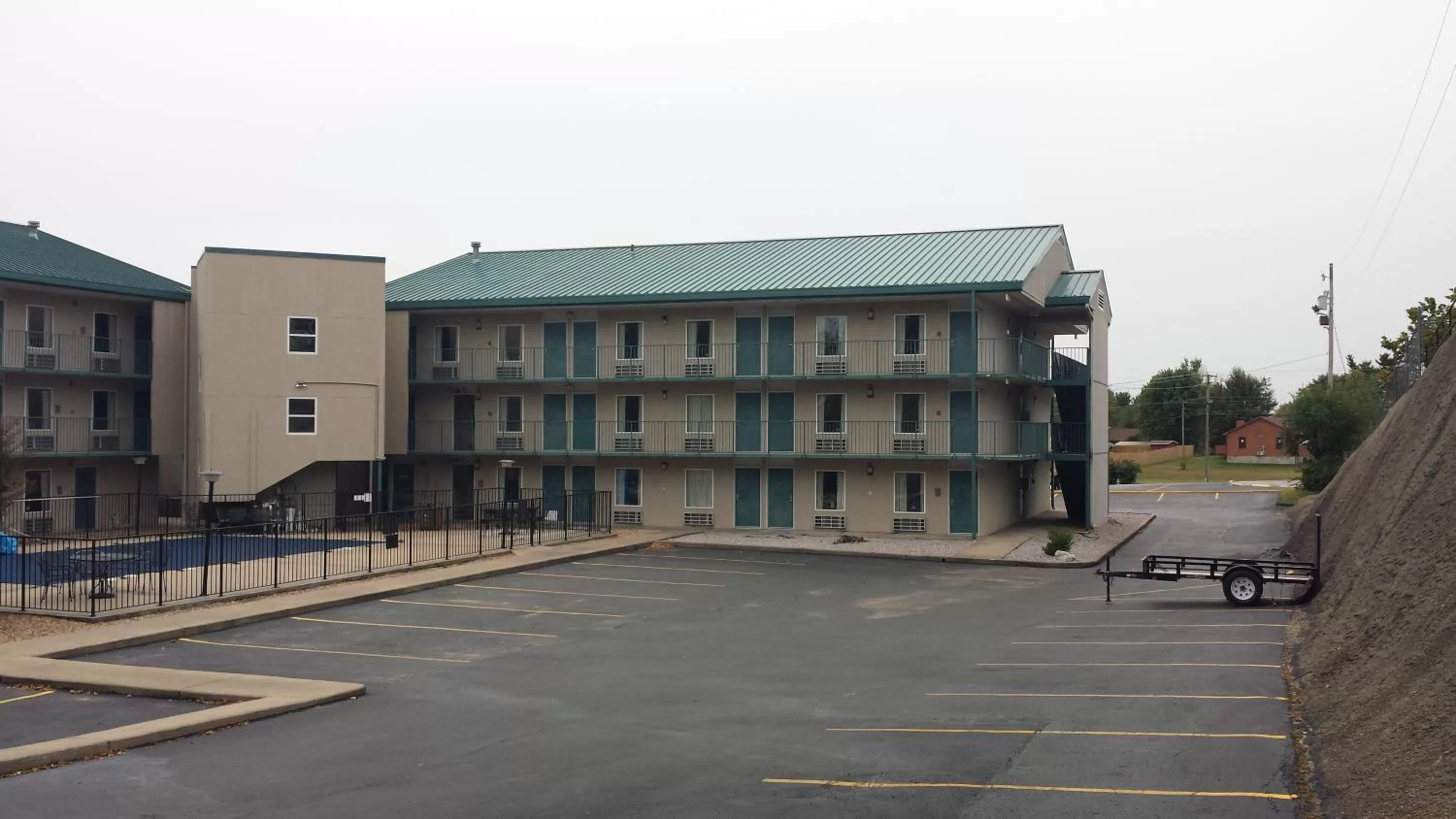 Property building in Days Inn by Wyndham Harrison