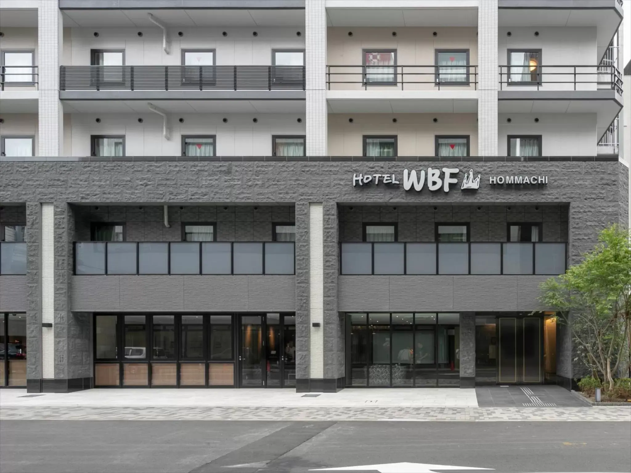 Facade/entrance, Property Building in Hotel WBF Hommachi