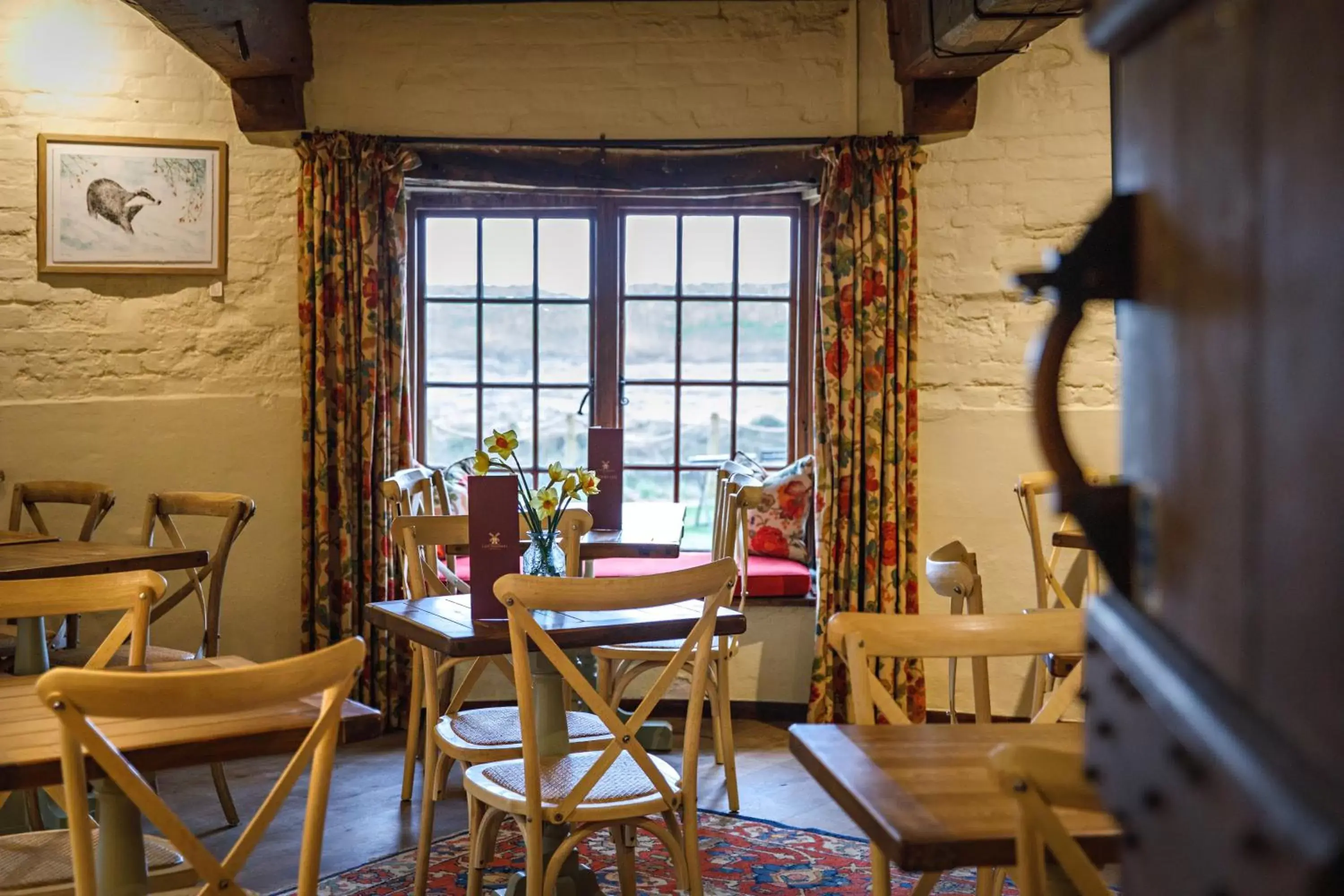 Dining Area in Cley Windmill