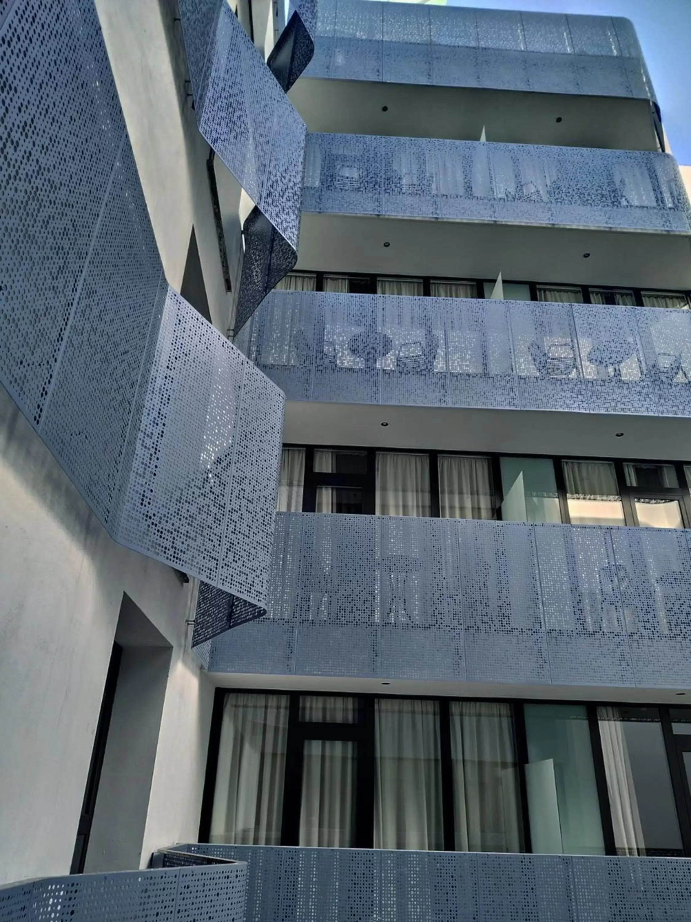 Inner courtyard view, Property Building in Hotel Macià Sevilla Kubb