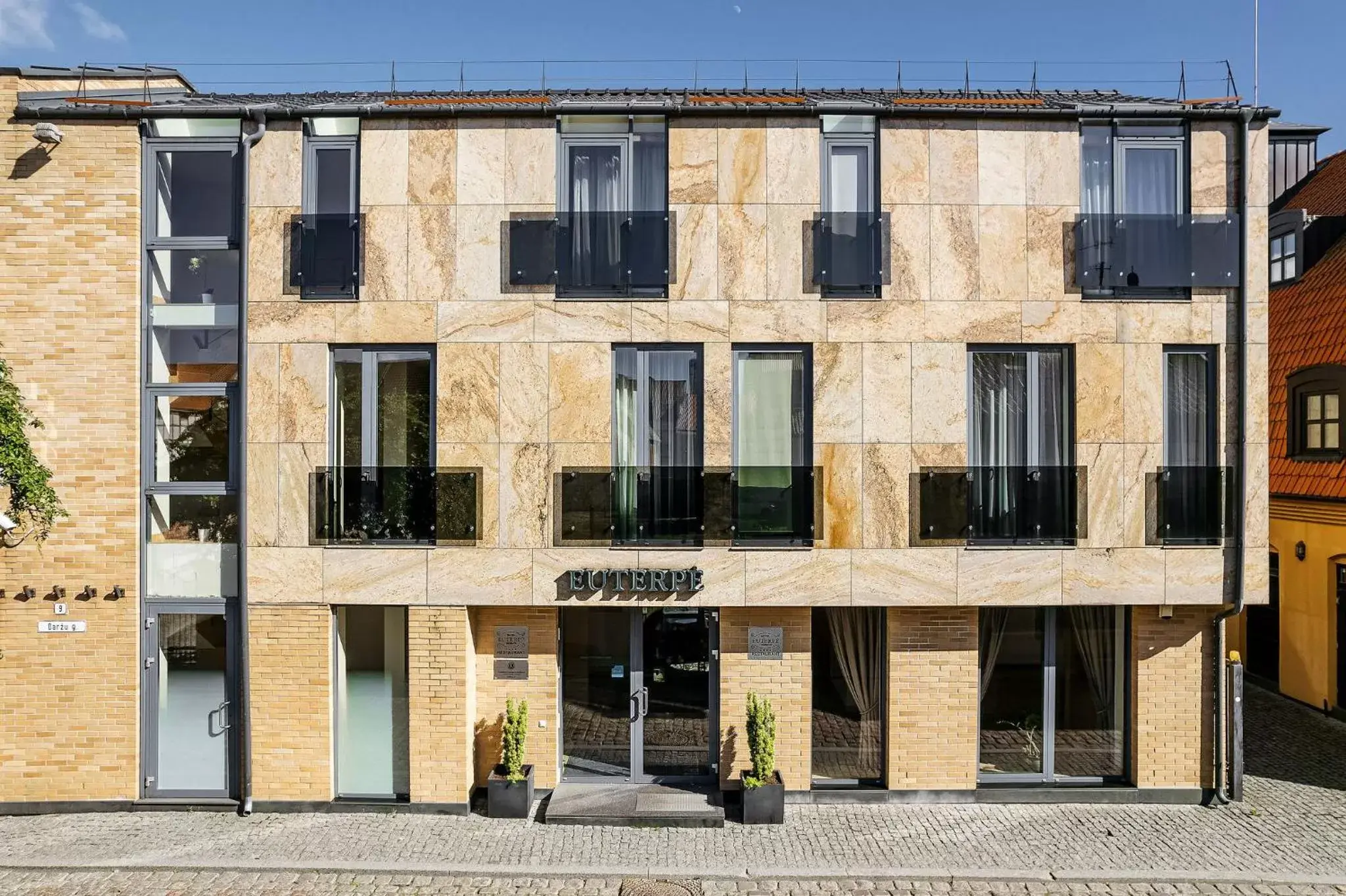 Facade/entrance in Euterpe Hotel Facade/entrance in Euterpe Hotel