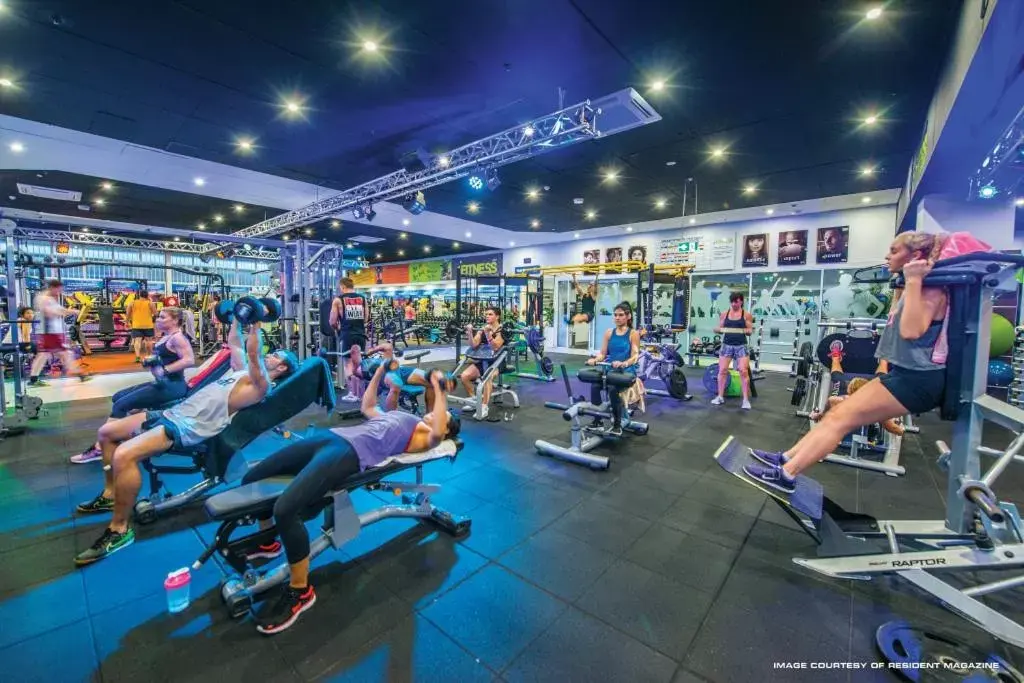 Fitness centre/facilities, Fitness Center/Facilities in Rydges Darwin Central