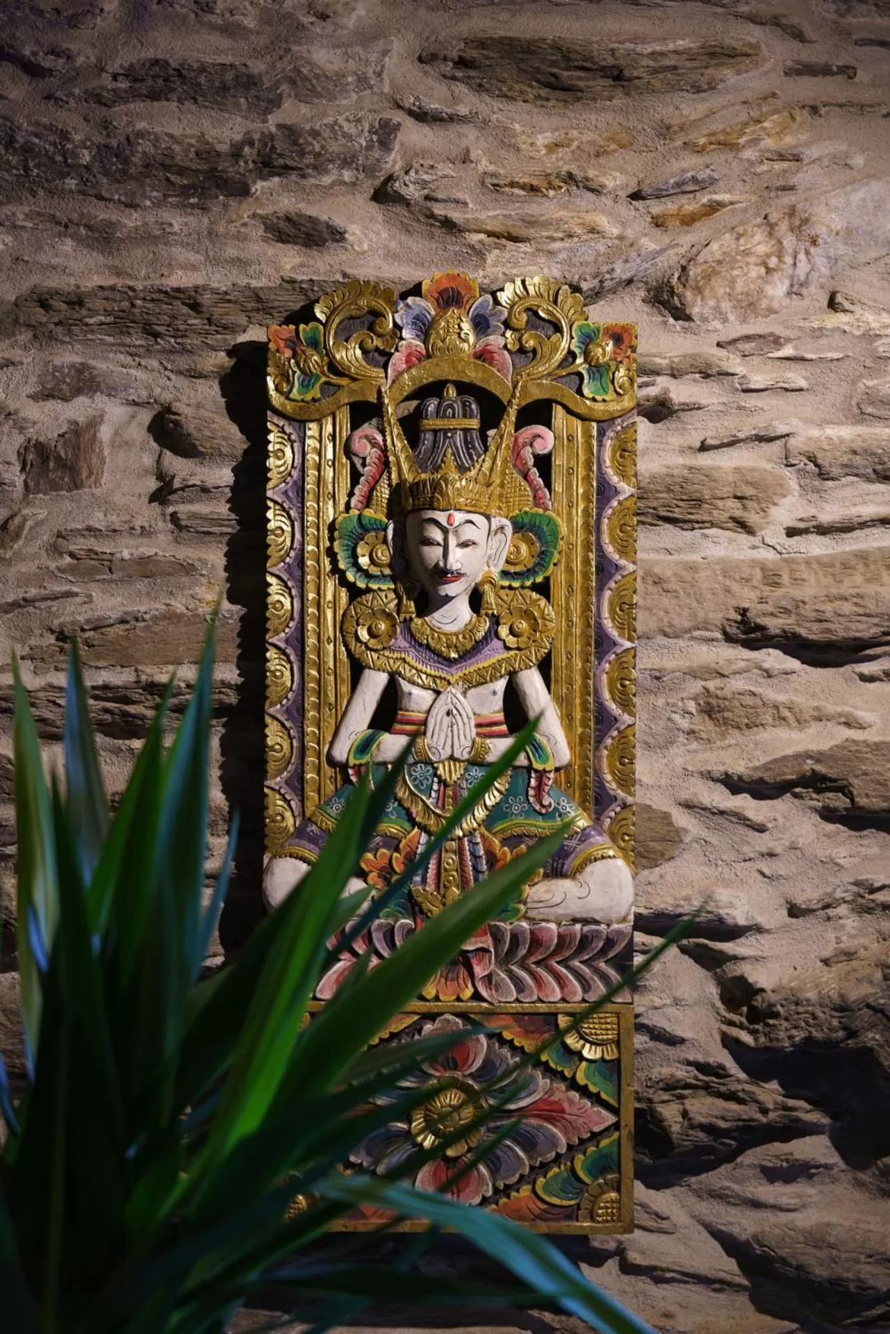 Decorative detail in Lar da Mota Boutique Hotel