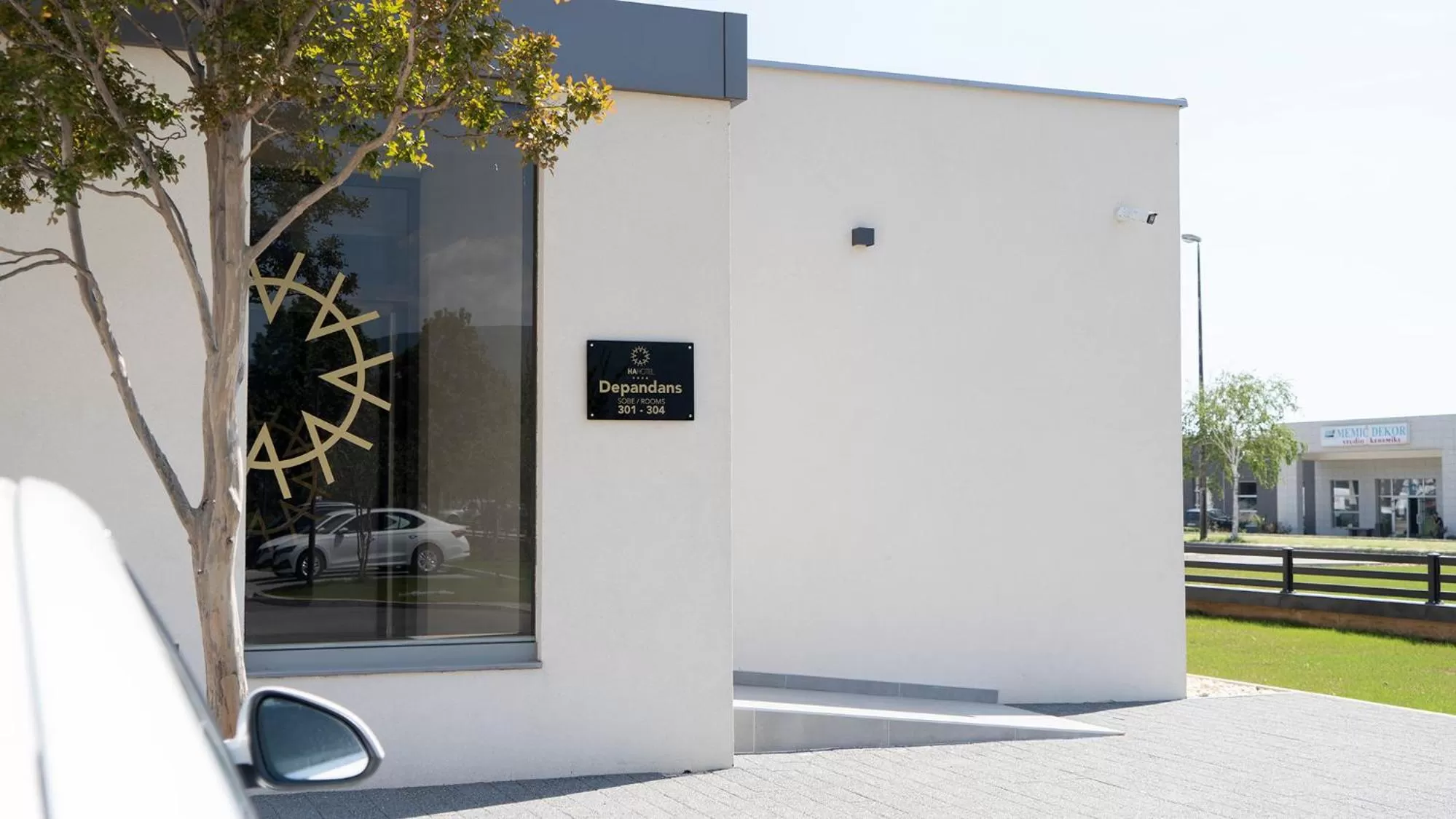 Property building in HA Hotel Mostar