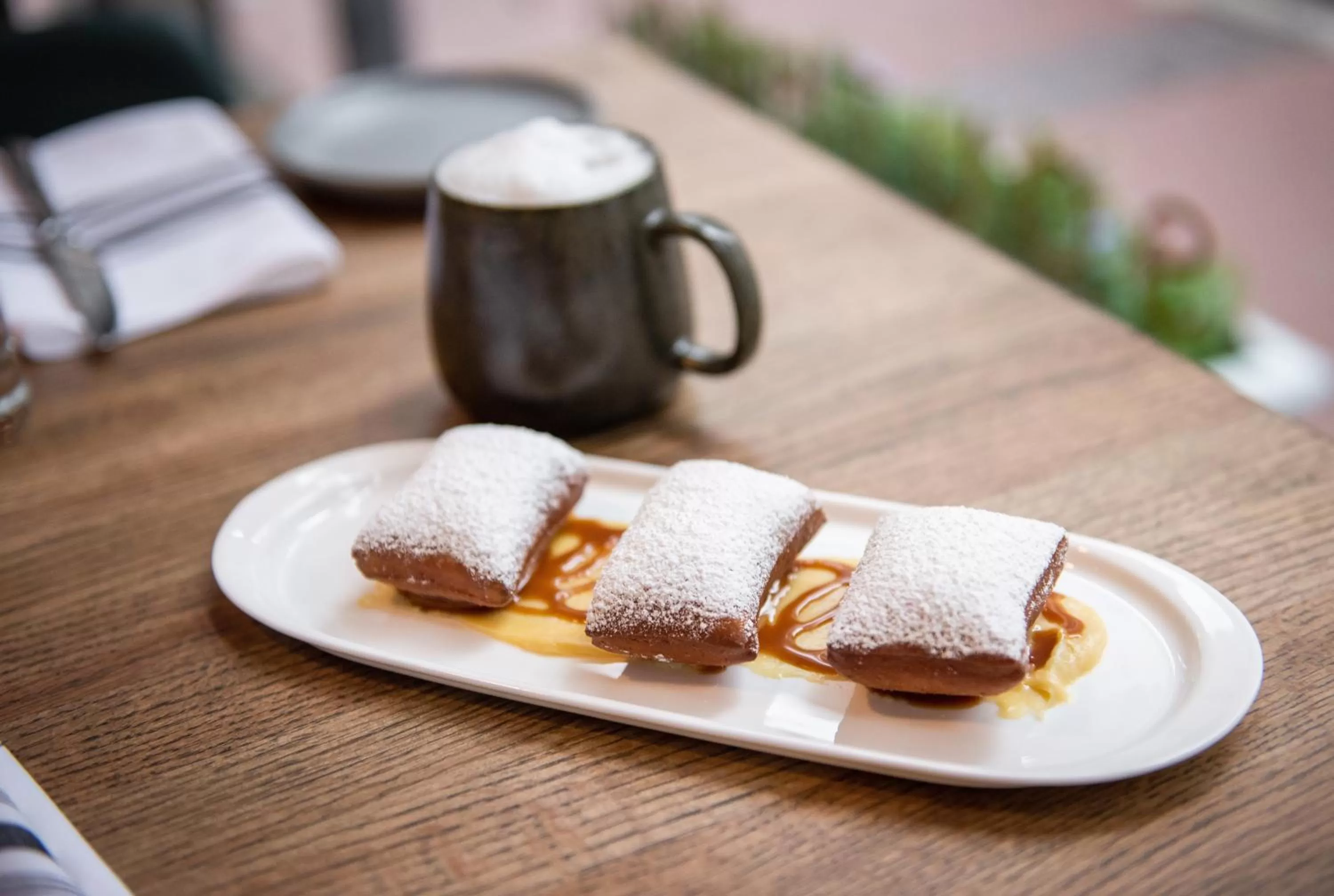 Breakfast in Magnolia New Orleans