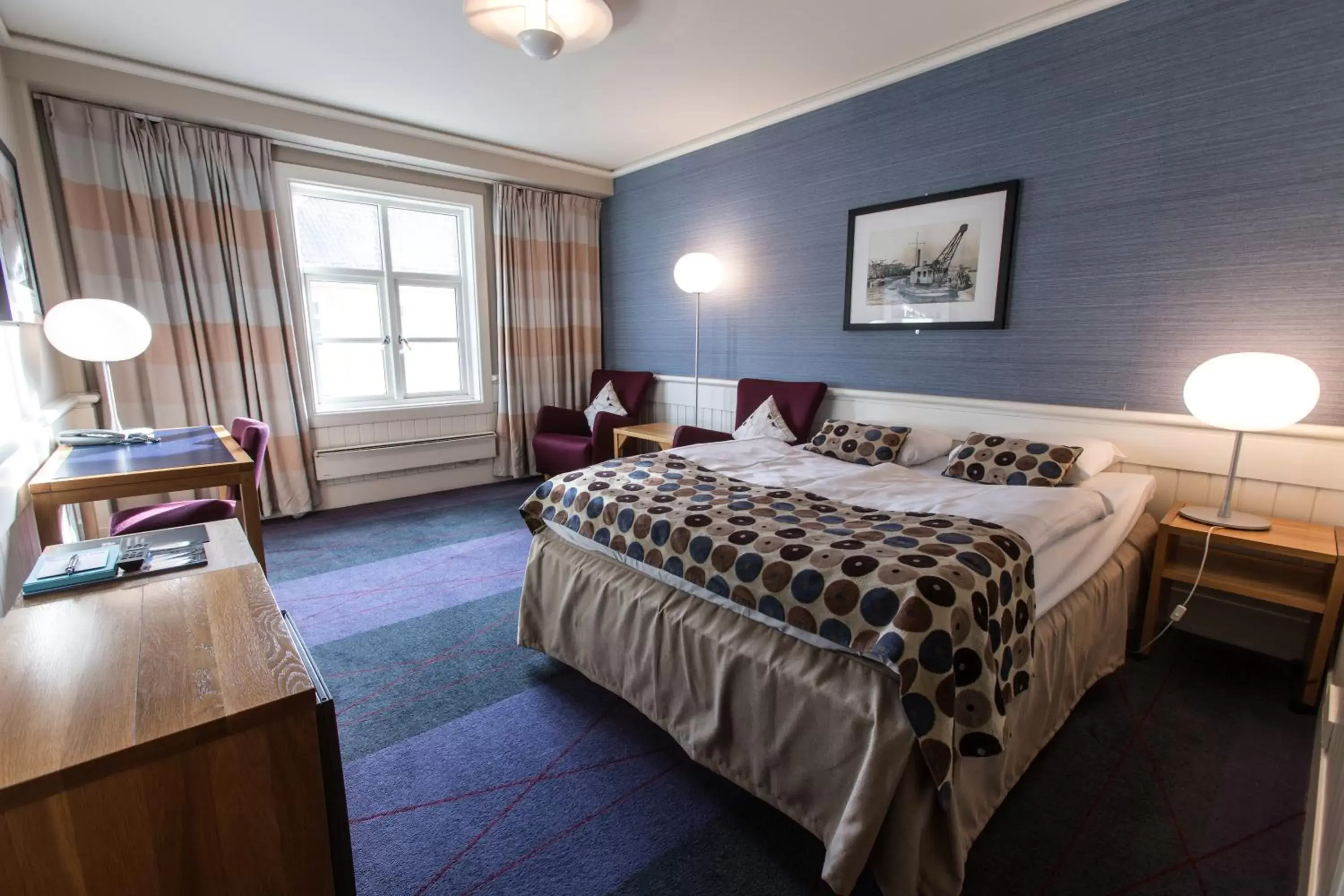 Photo of the whole room, Bed in Clarion Collection Hotel Tollboden