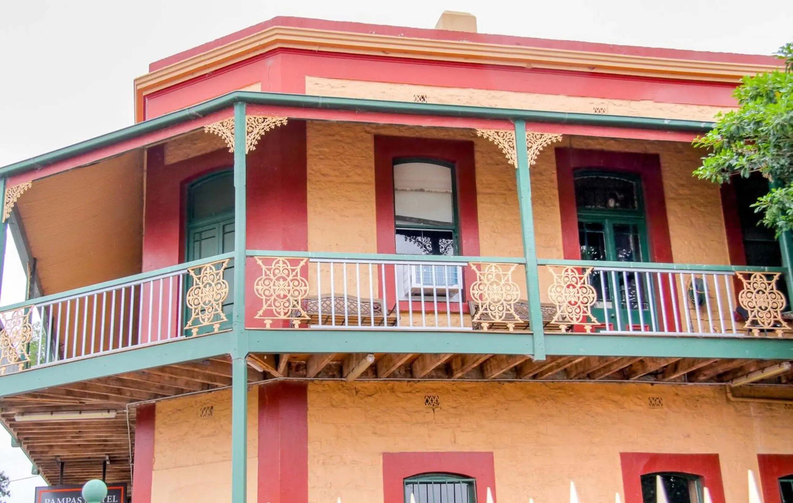 Facade/entrance, Property Building in Pampas Motel Port Augusta