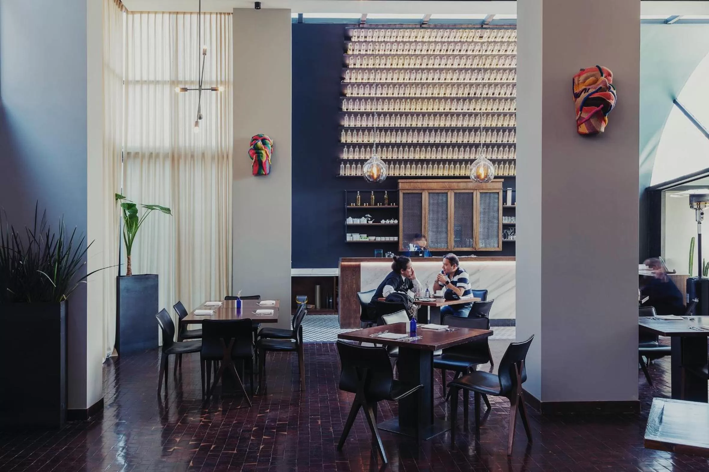 Restaurant/places to eat in Atix Hotel, a Member of Design Hotels