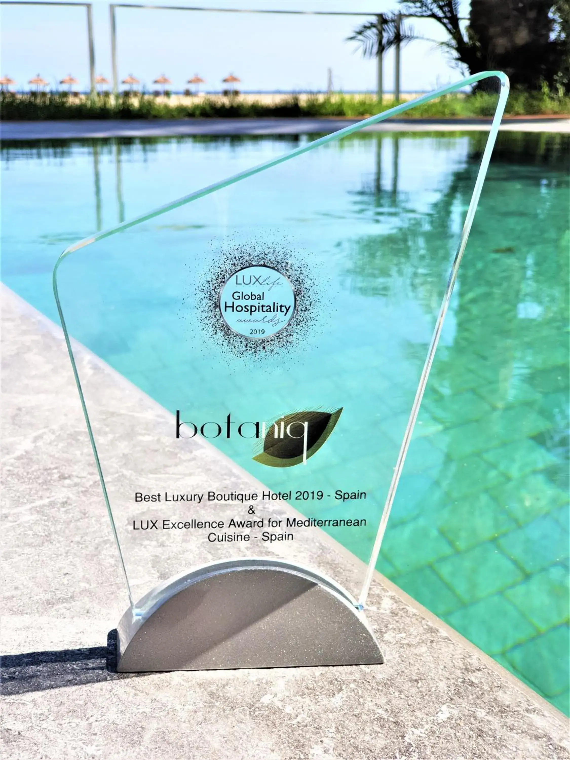 Certificate/Award, Swimming Pool in Botaniq Hotel Boutique