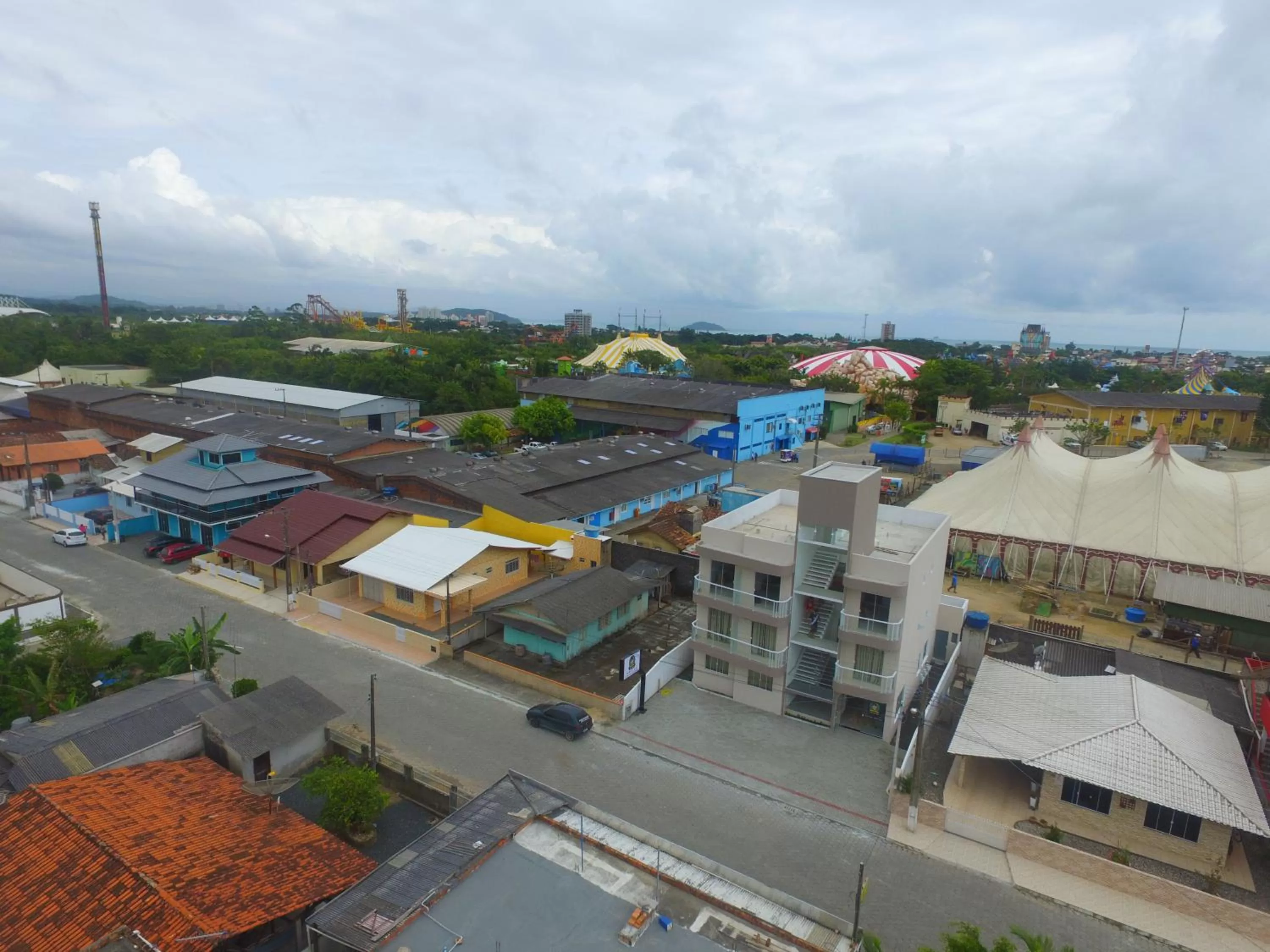 Property building in Pousada Vó Dena
