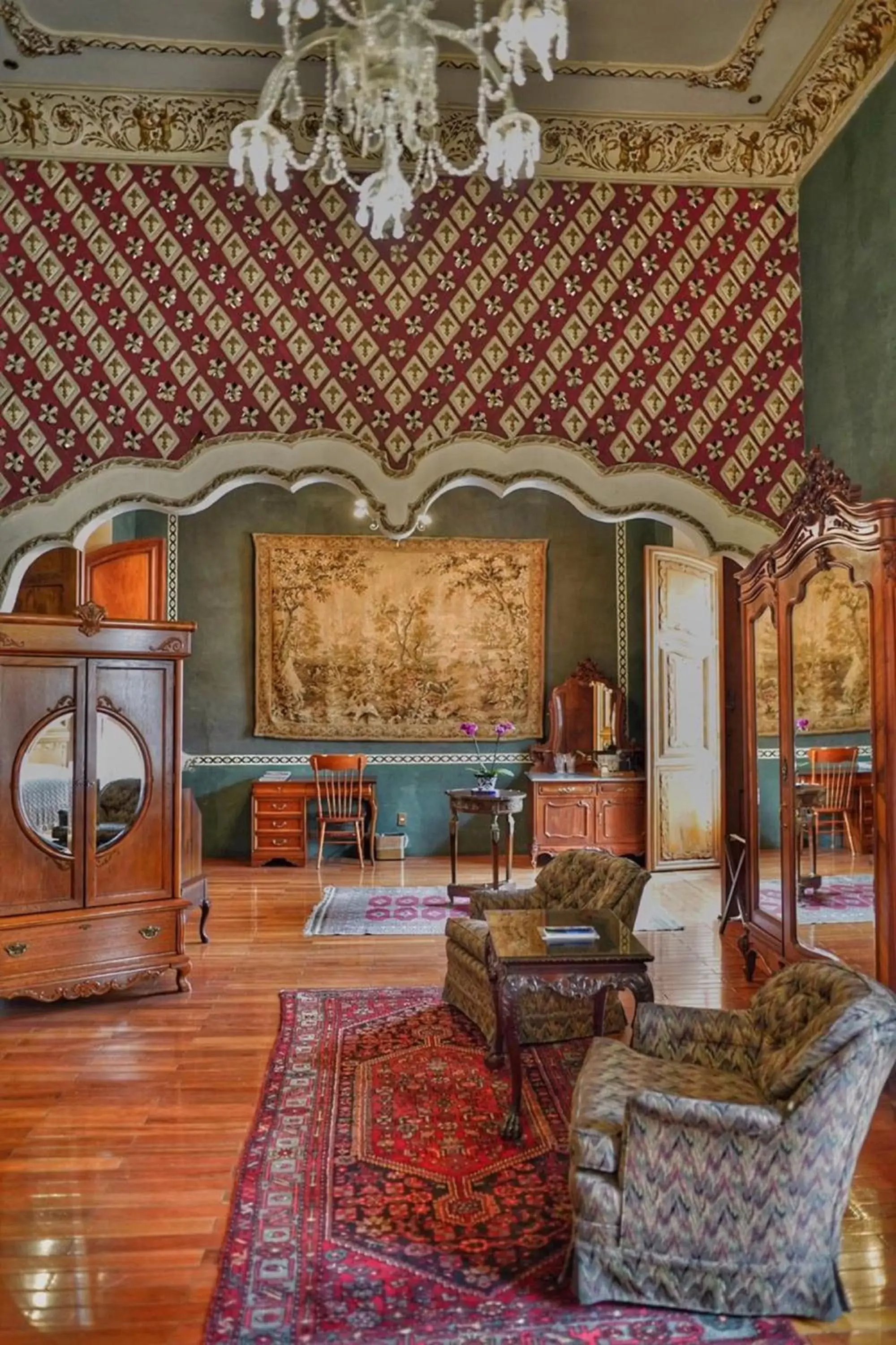 Living room, Seating Area in La Casa de la Marquesa