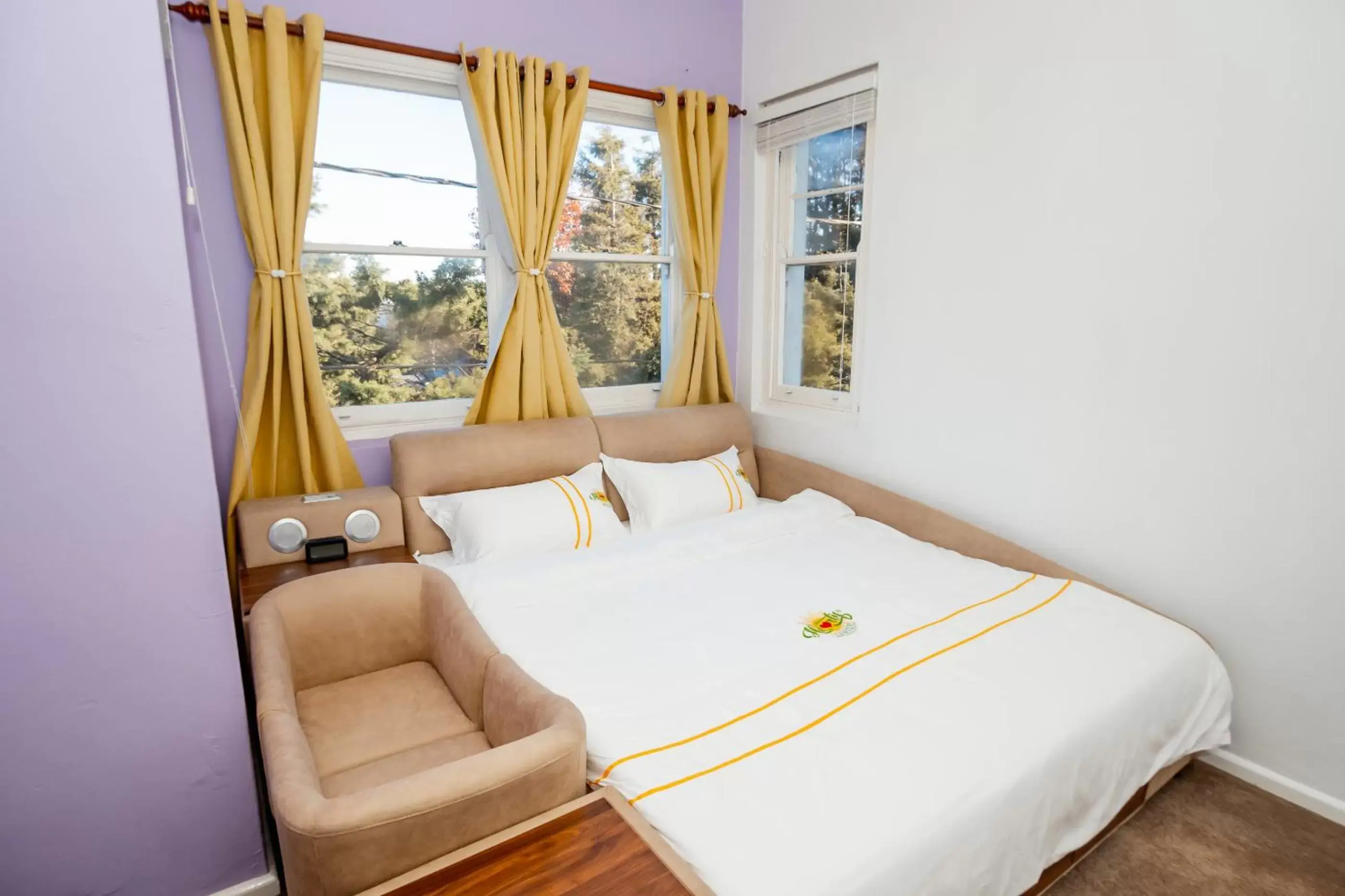 Bed in Hearty Center Motel Bed in Hearty Center Motel